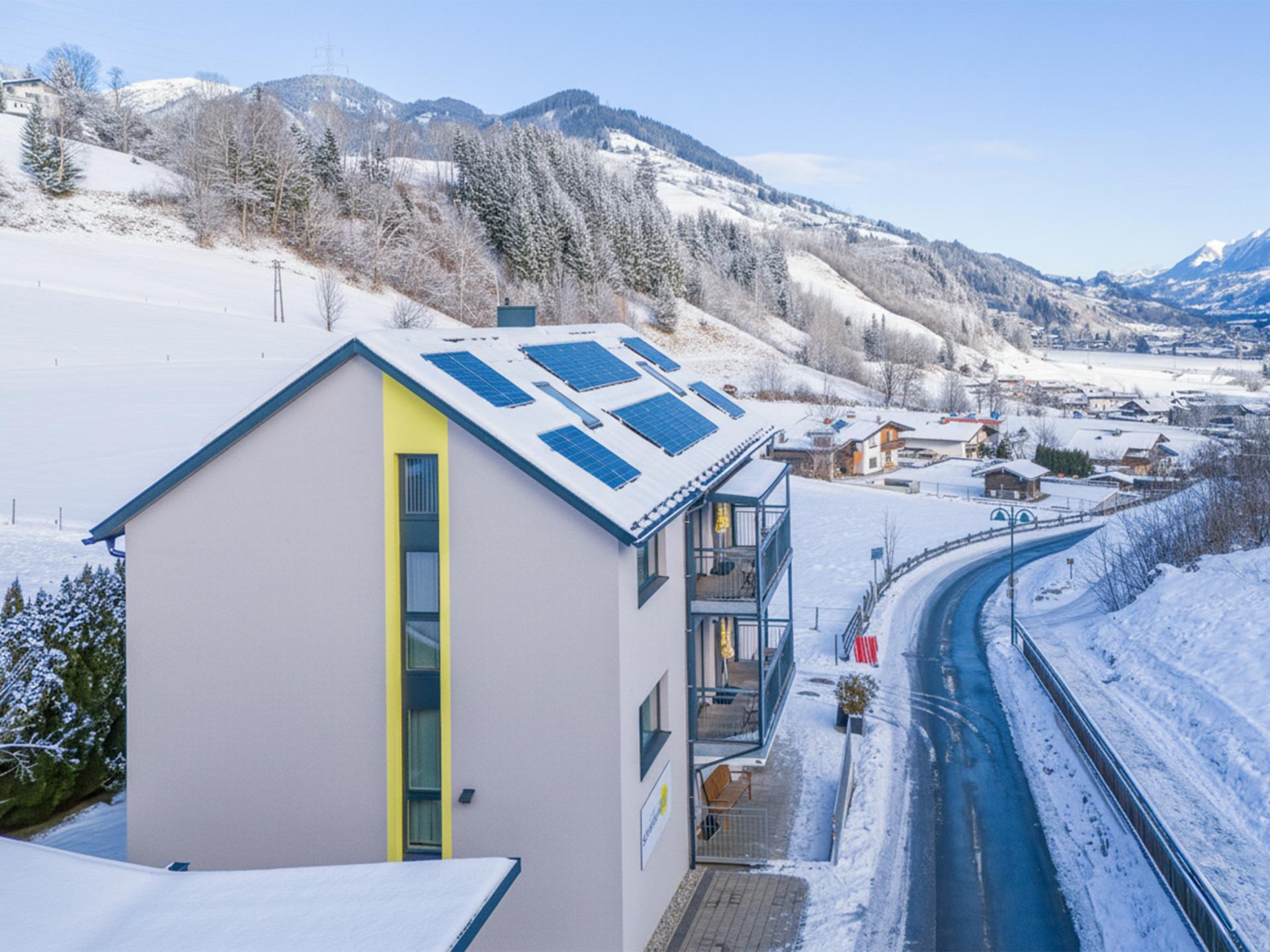 Comfortabel gezinsappartement met balkon