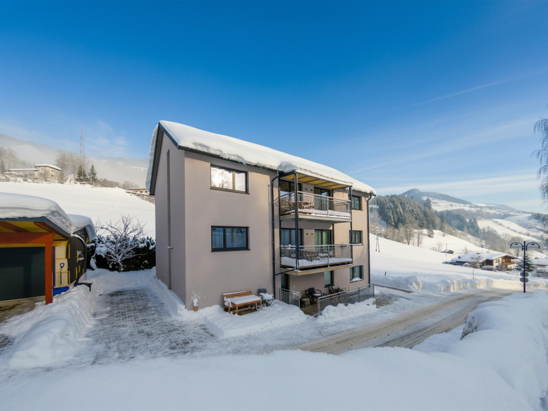 Heerlijk appartement met vide bij Kaprun