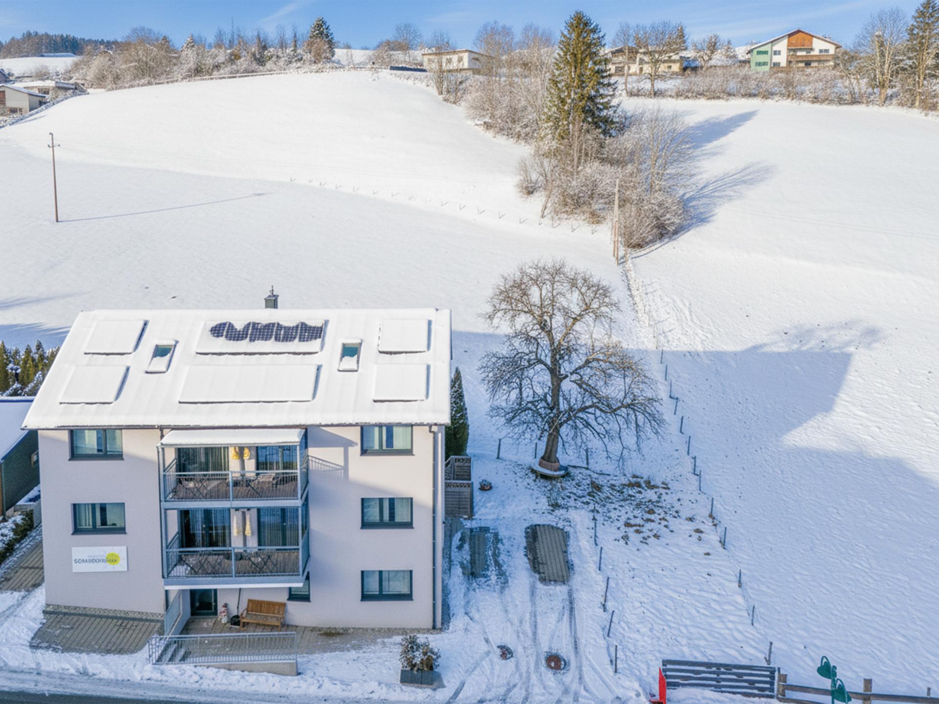 Uniek appartement met vide en balkon