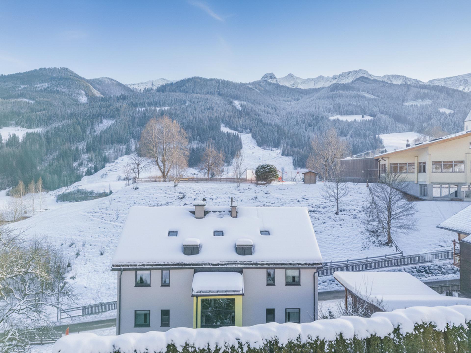 Dubbel appartement voor twee families