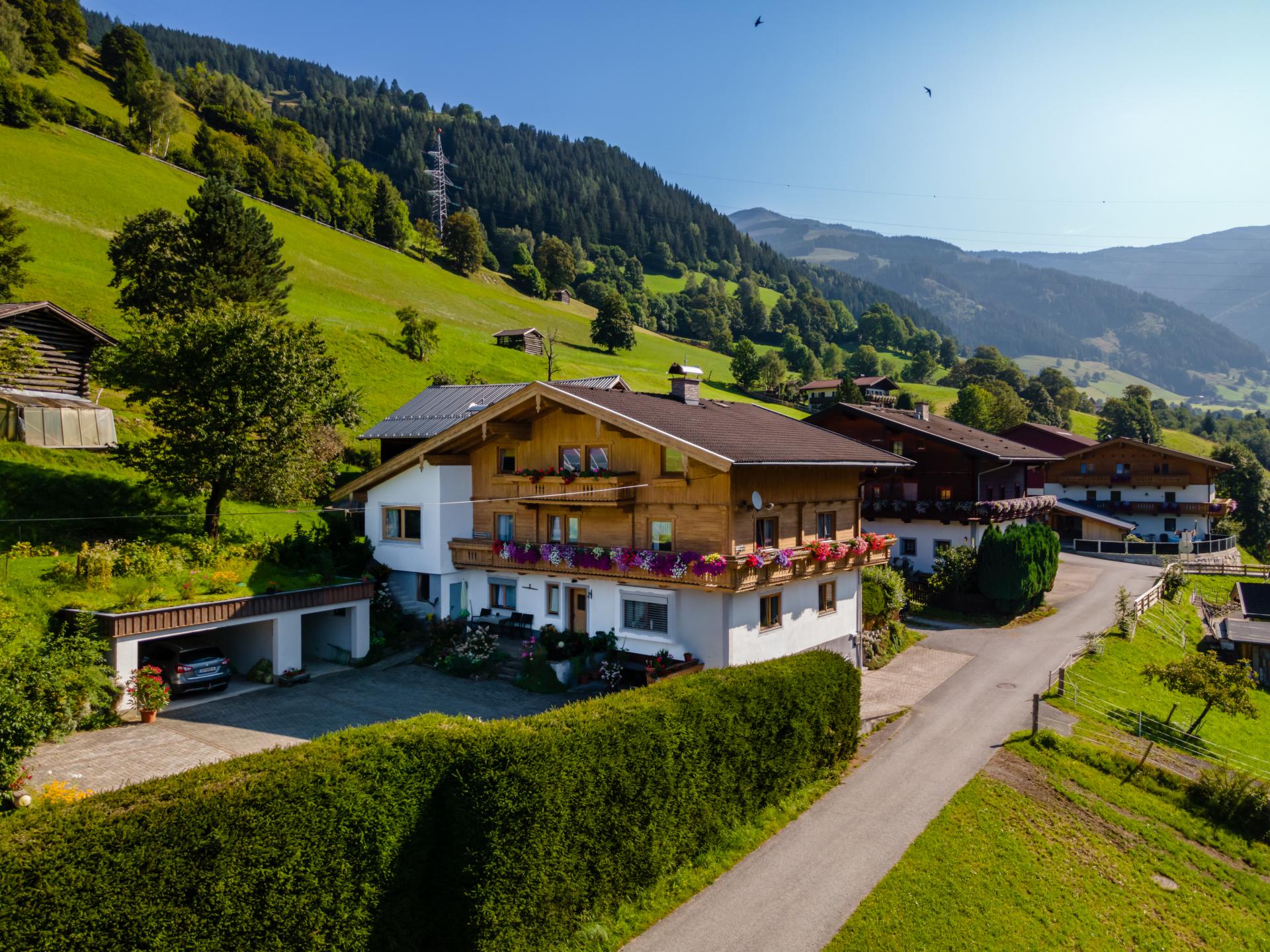 Ruim appartement met groots bergpanorama