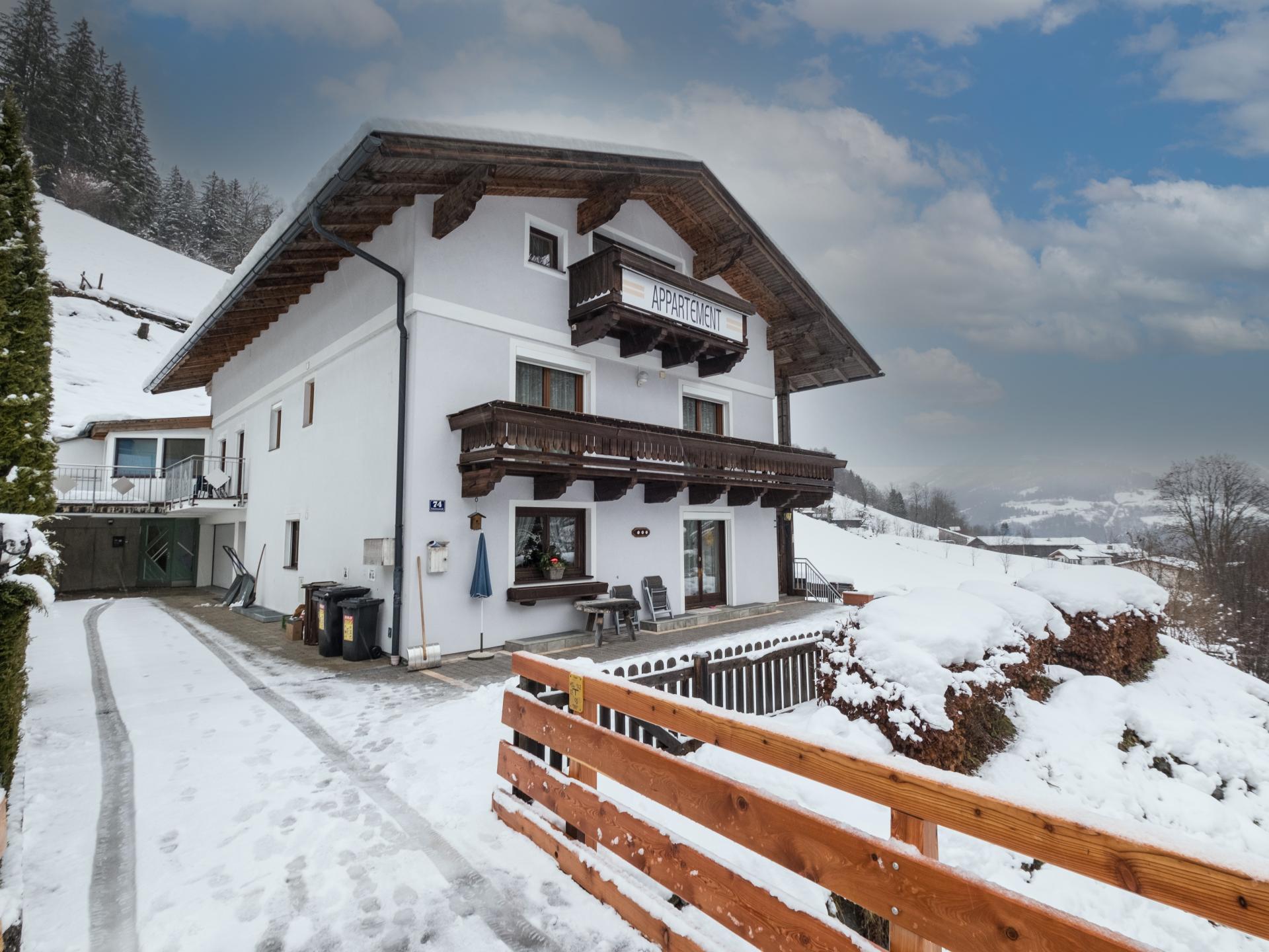 Knus appartement met balkon