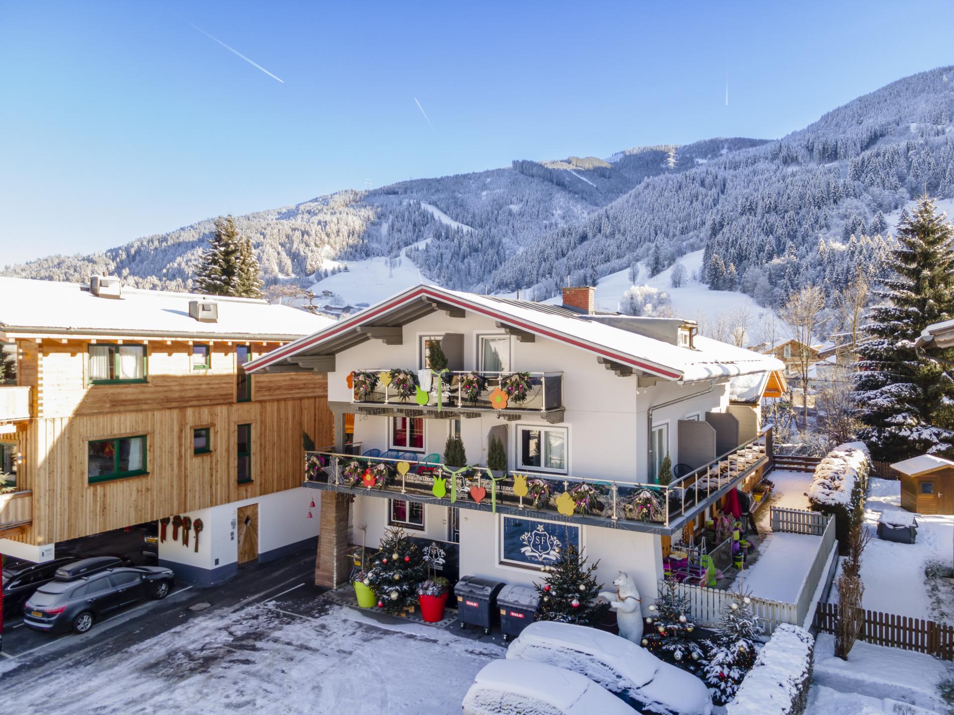 Fantastisch vrijstaand chalet nabij het centrum van Kaprun