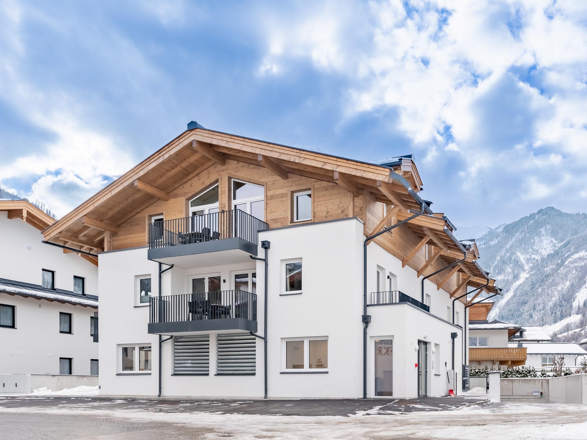 Luxe woning met 3 balkons in het centrum