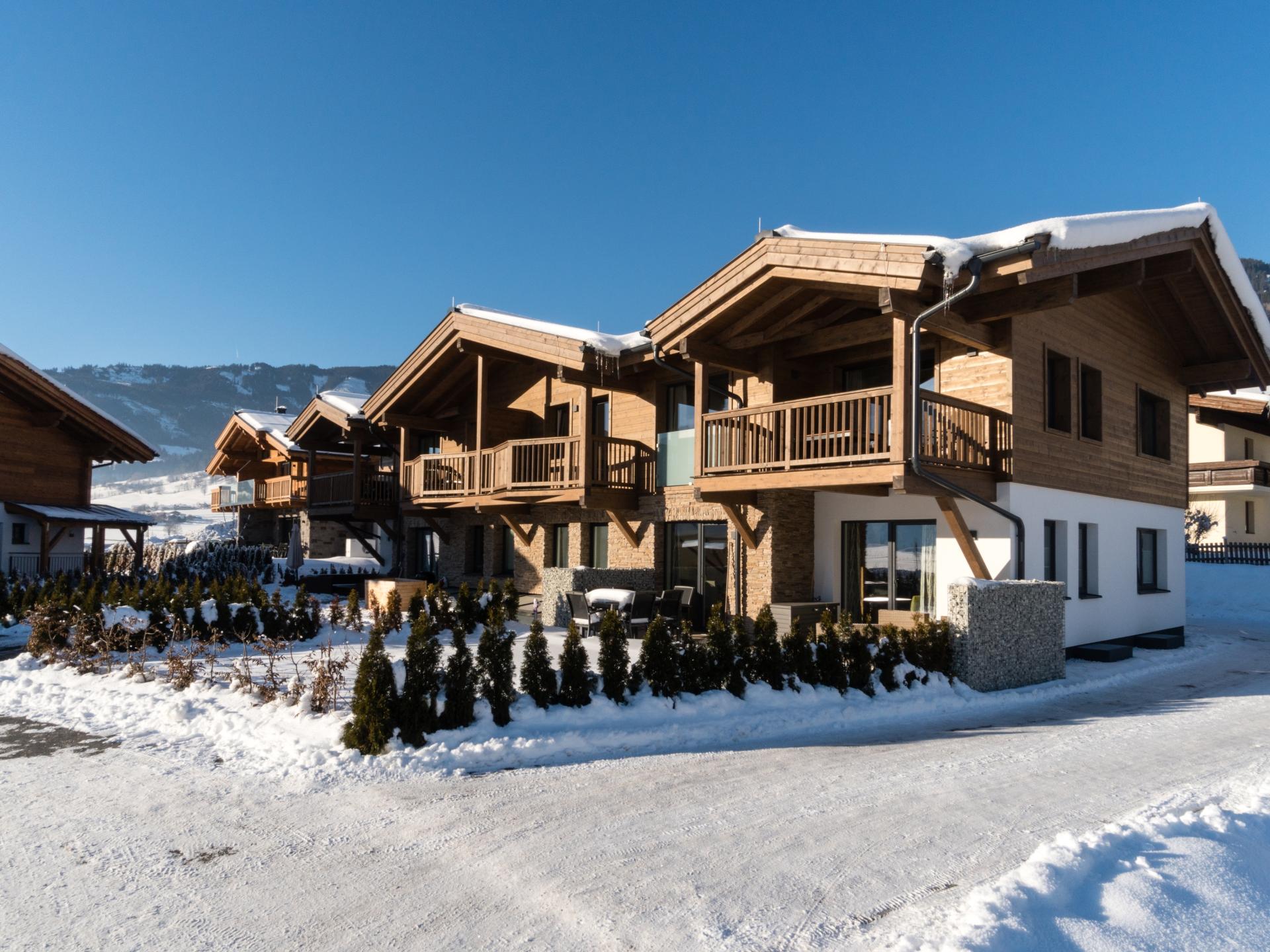 Luxe appartement met wellness