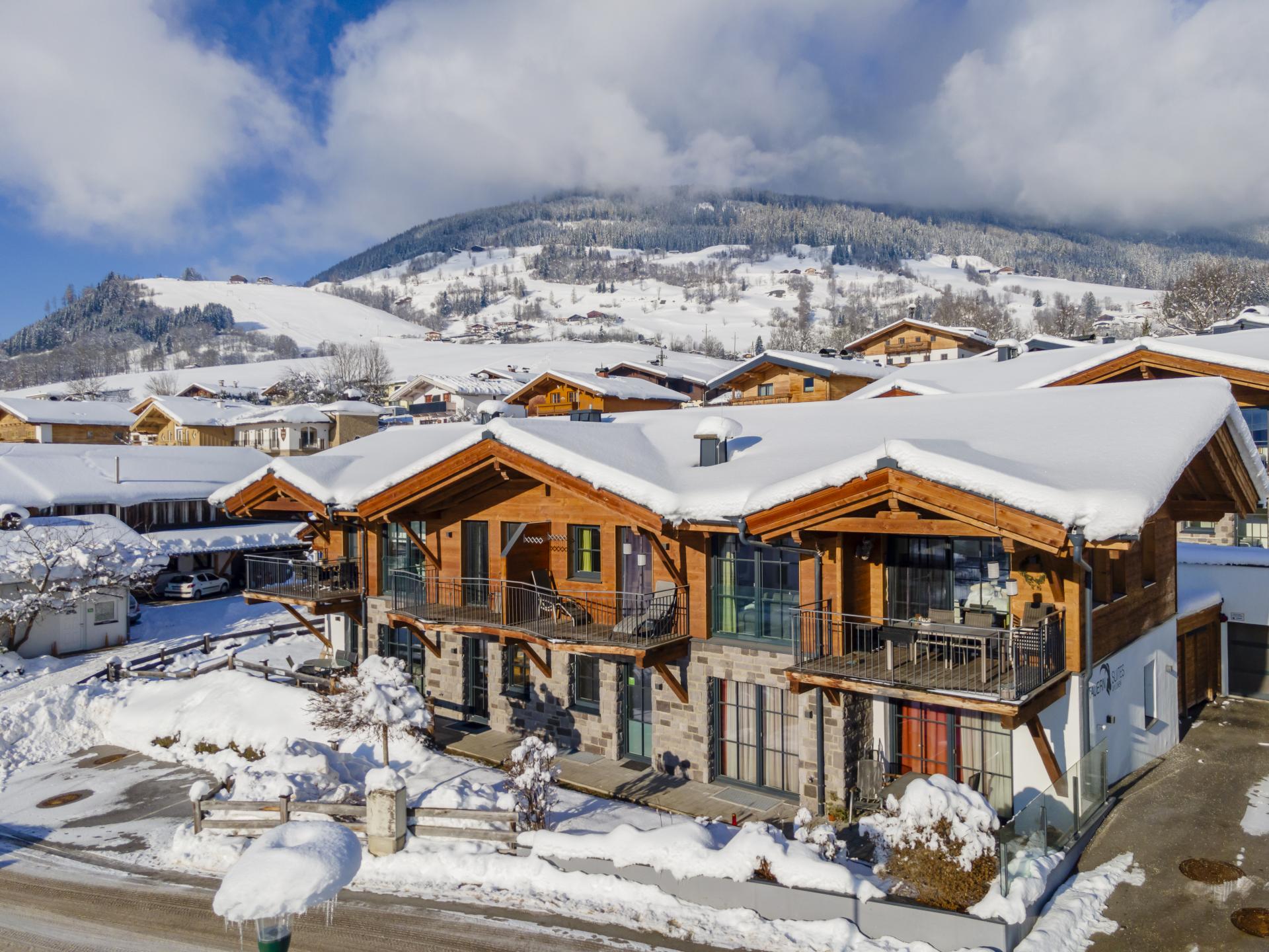 Sfeervol appartement nabij Zell am See met sauna