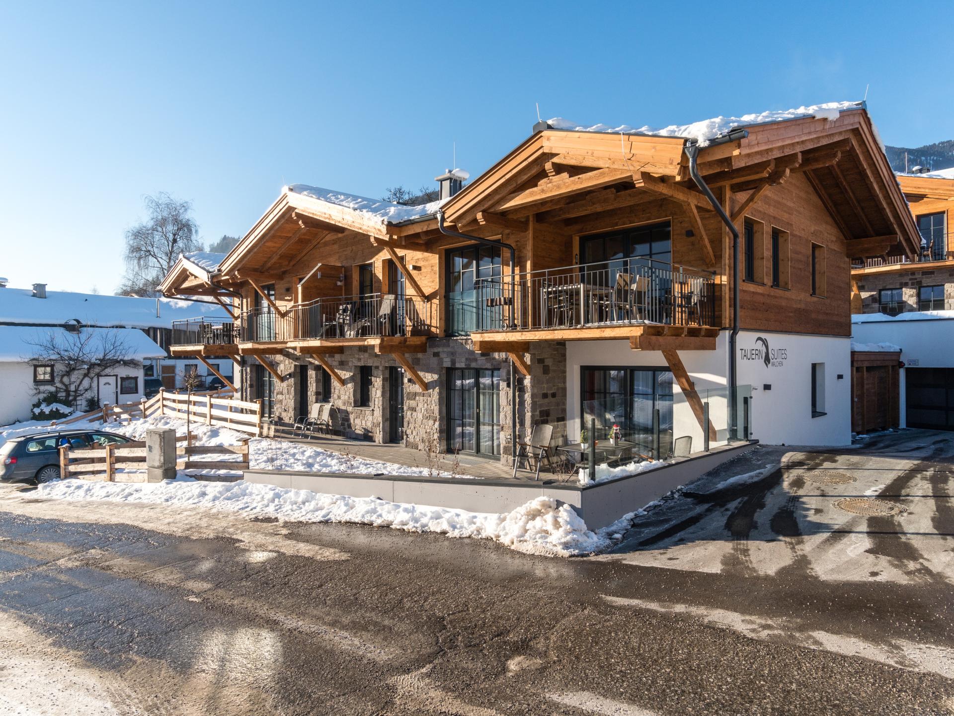 Penthouse nabij Kaprun met sauna & mooi uitzicht