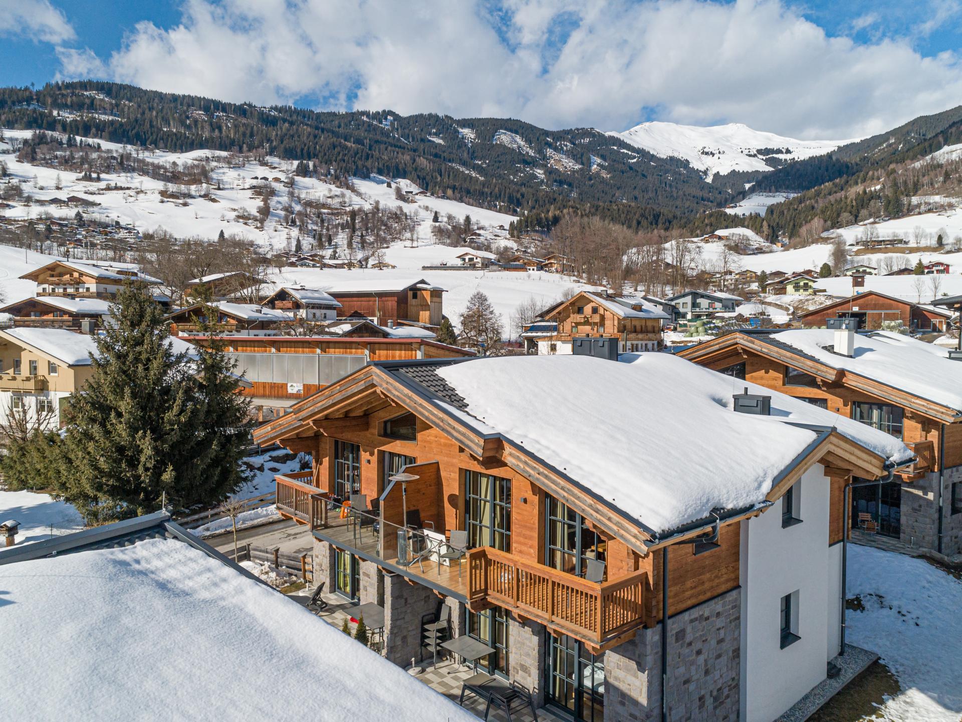 Luxe lodge met sauna nabij Zell am See - Kaprun