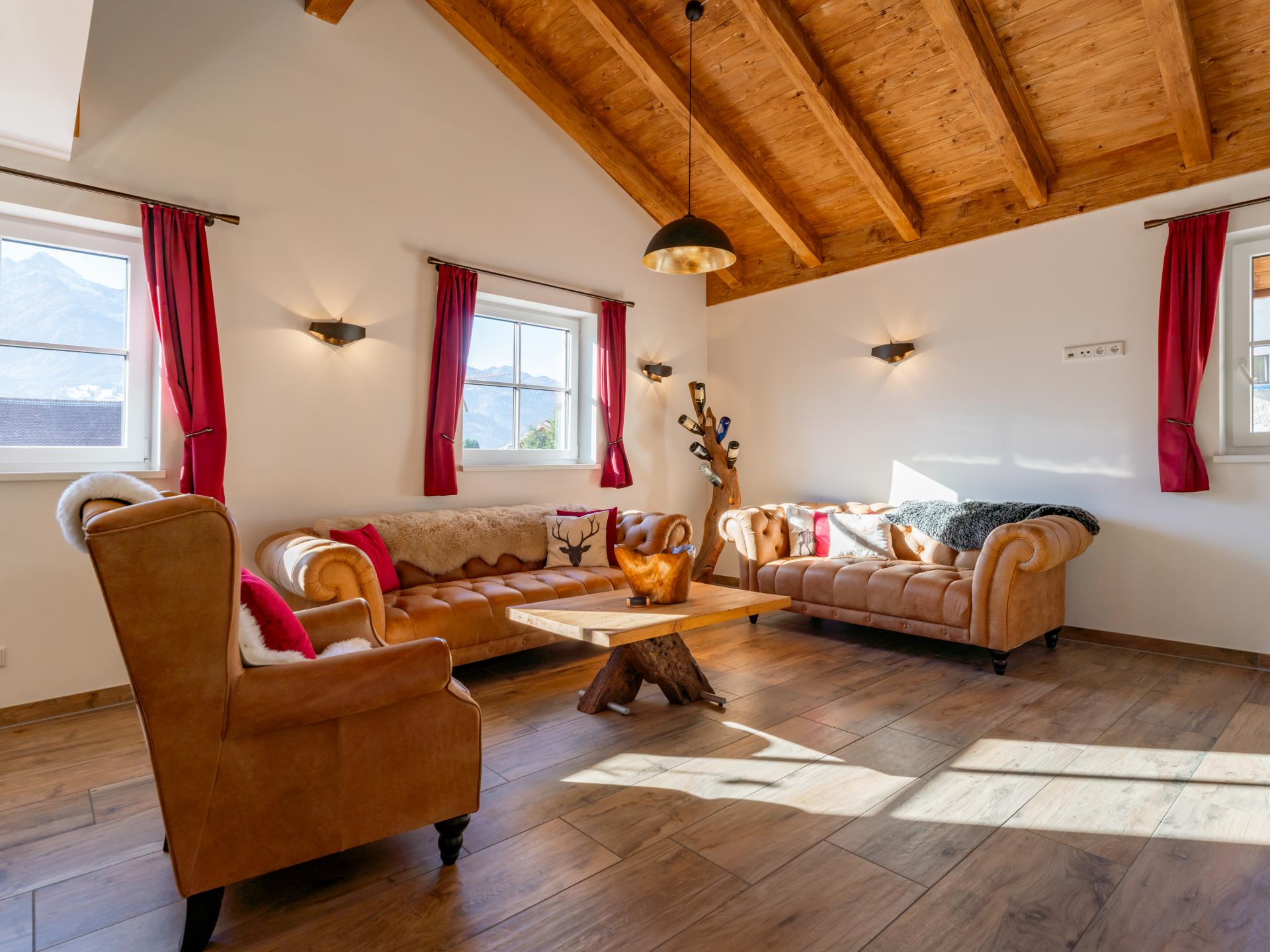 Mooi appartement met groot dakterras en uitzicht