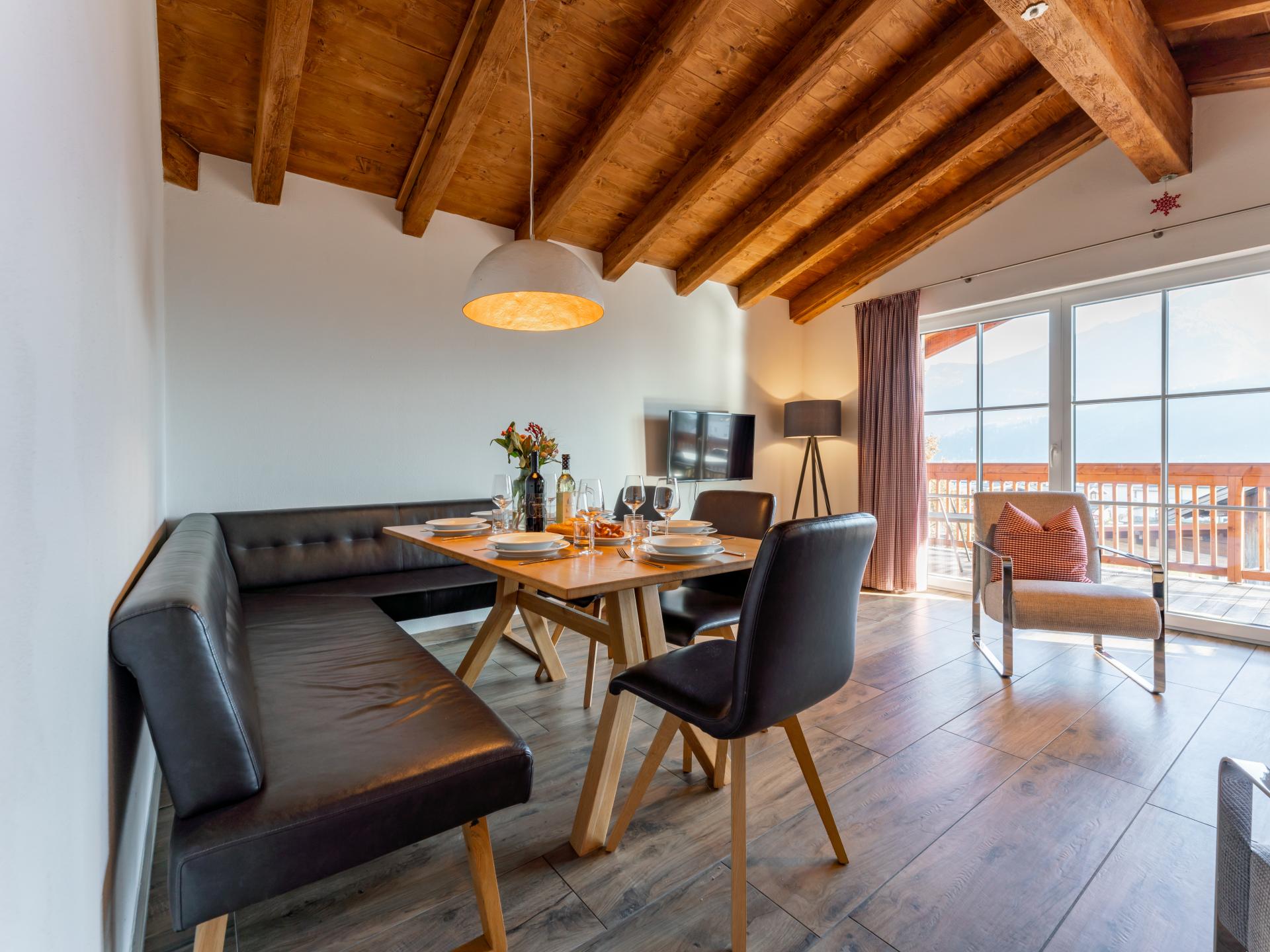 Appartement met ruim balkon en gedeelde wellness