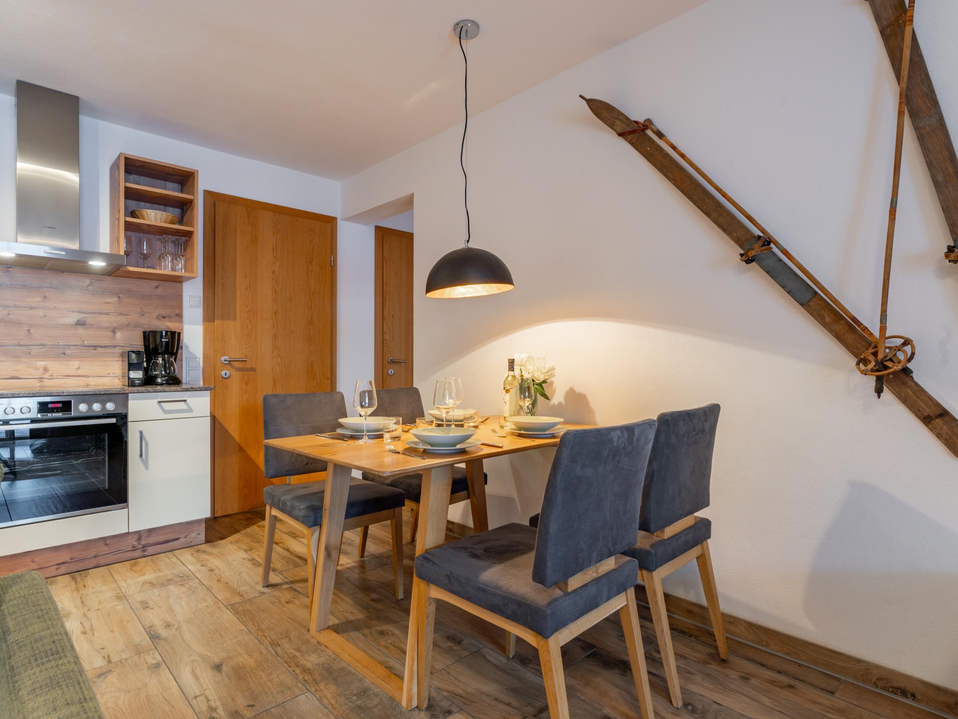 Stijlvol appartement nabij Zell am See en Kaprun