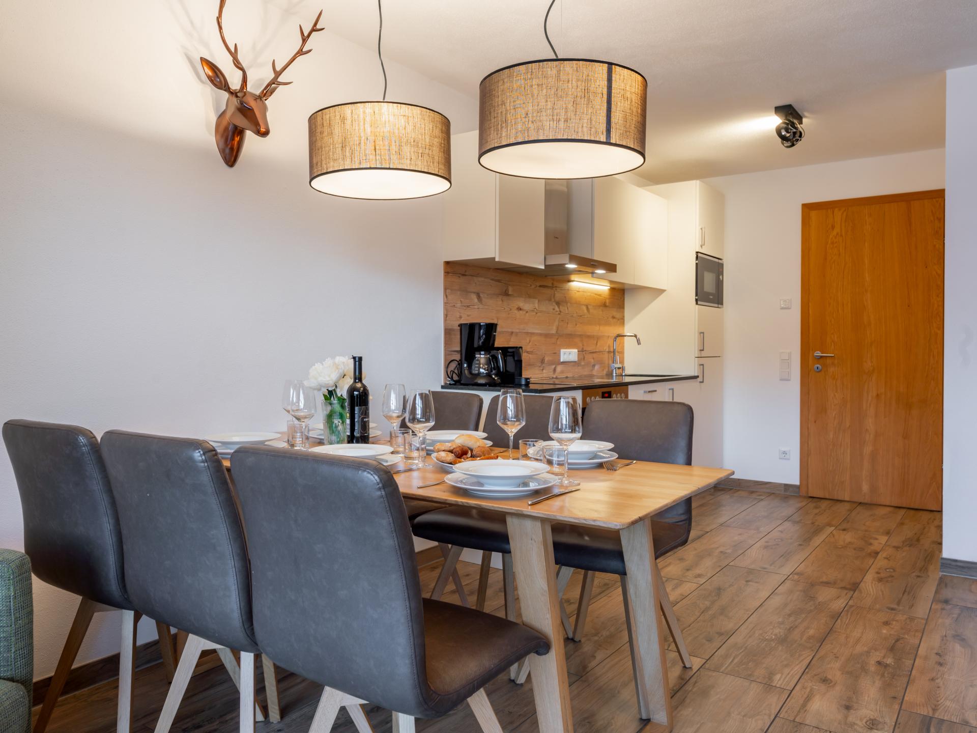 Mooi appartement met balkon en gedeelde wellness