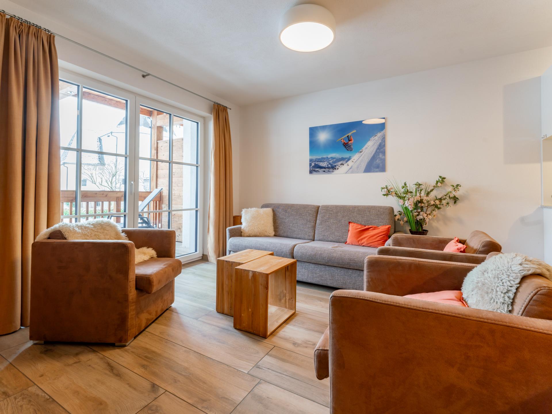Feng Shui appartement met een prachtig balkon