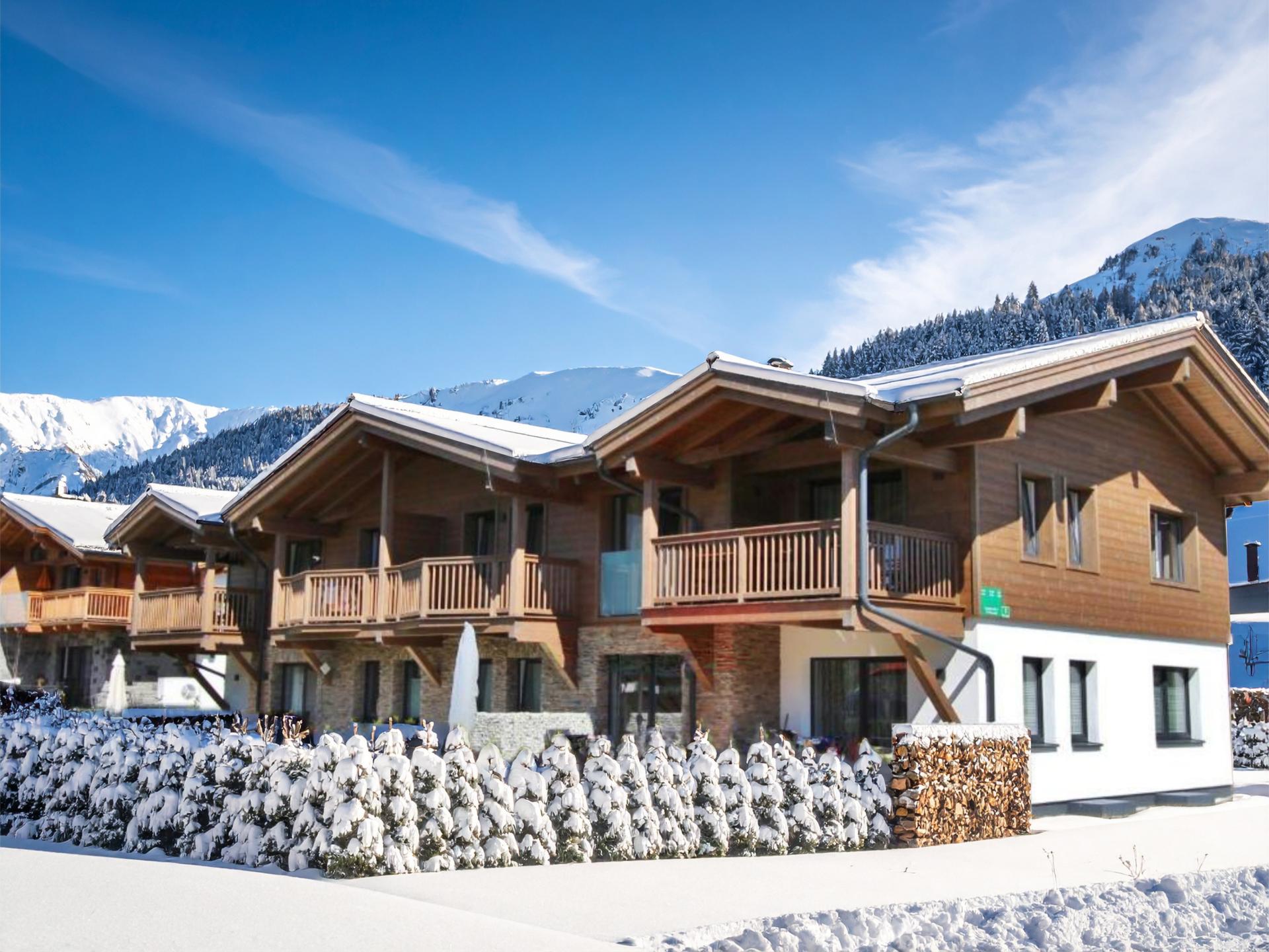 Luxe appartement in de skigebieden met wellness