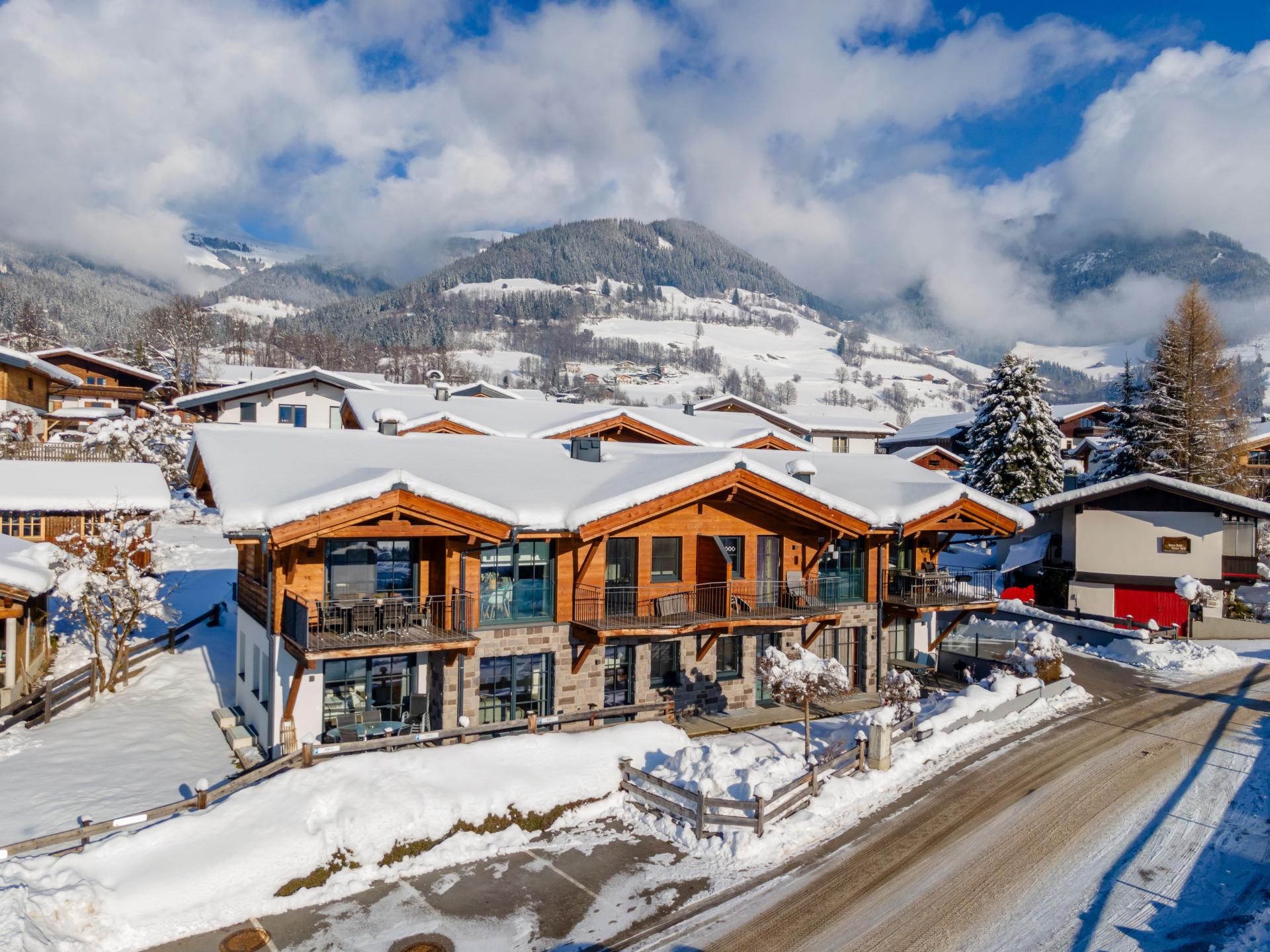 Appartement dicht bij Zell am See met terras