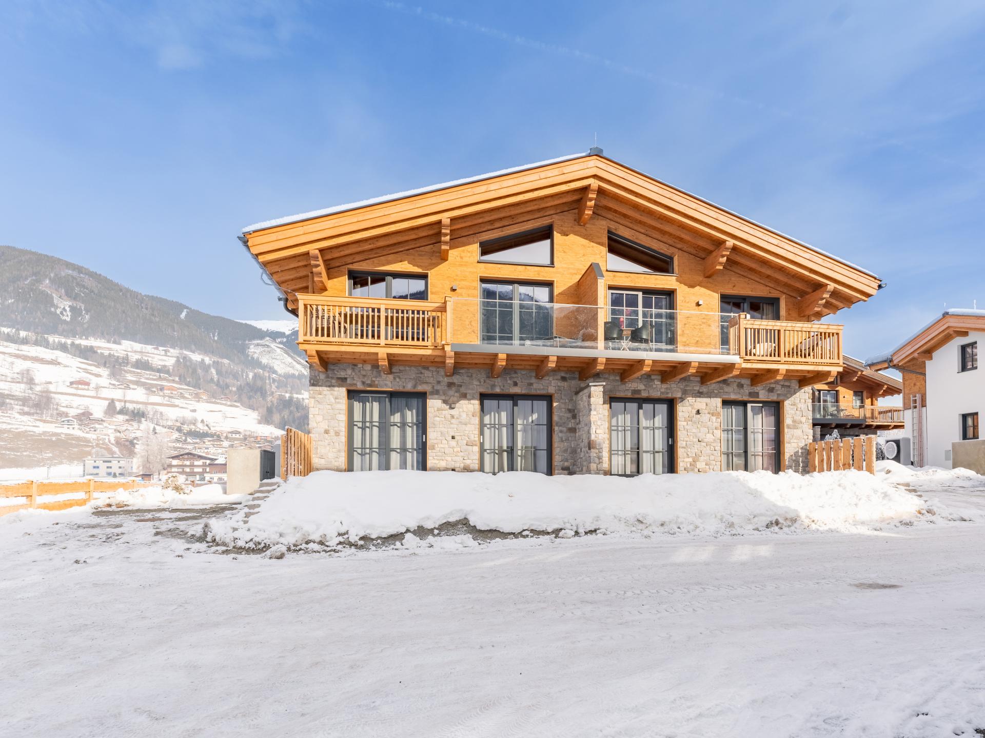 Luxe chalet met sauna en skiberging