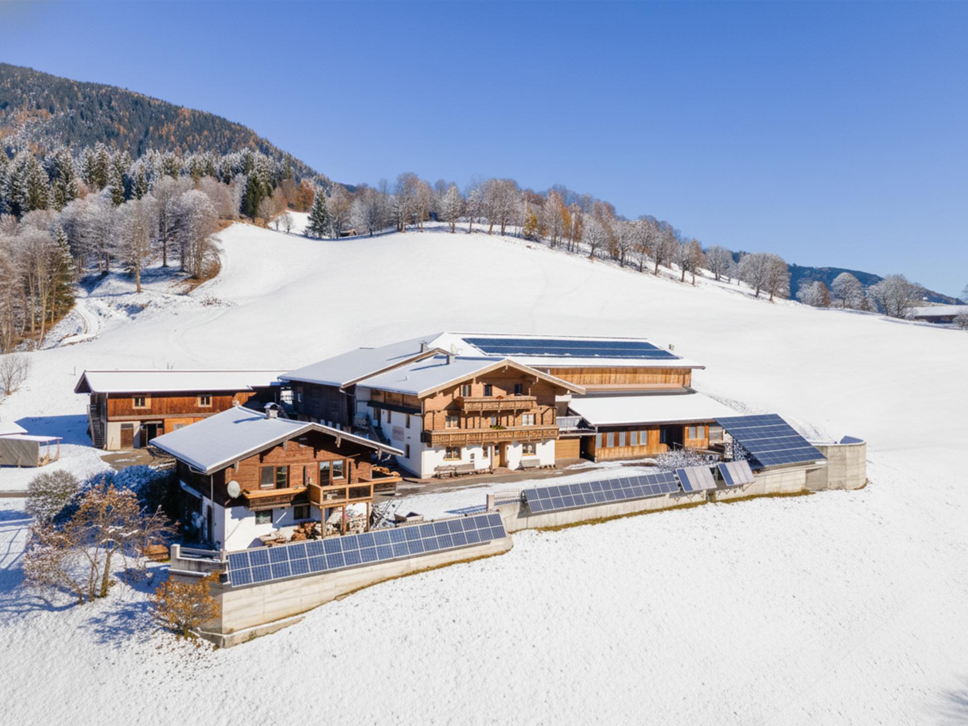 Apartment met bergzicht in Salzburger Land