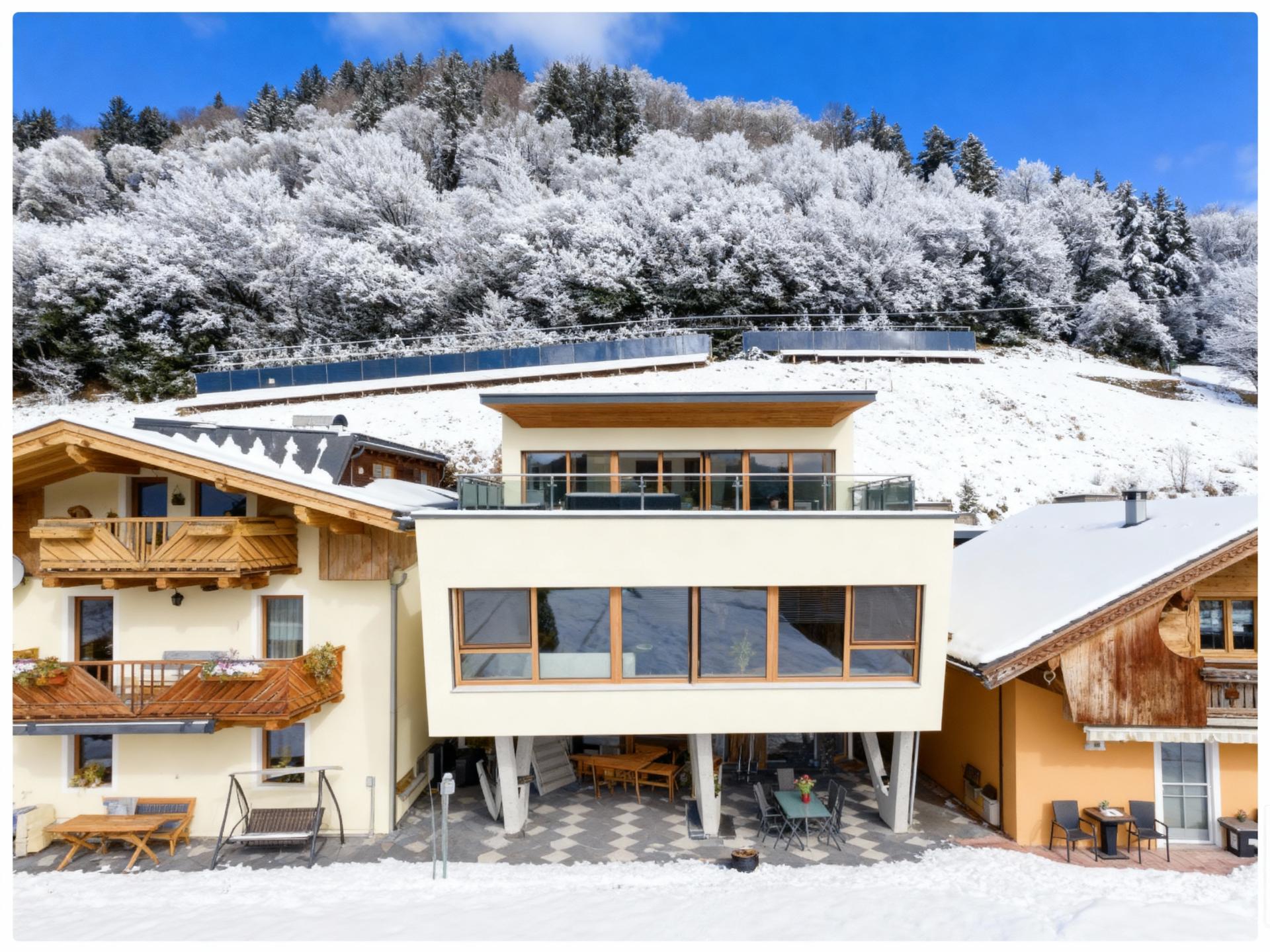 Vakantiewoning met terras in Salzburgerland