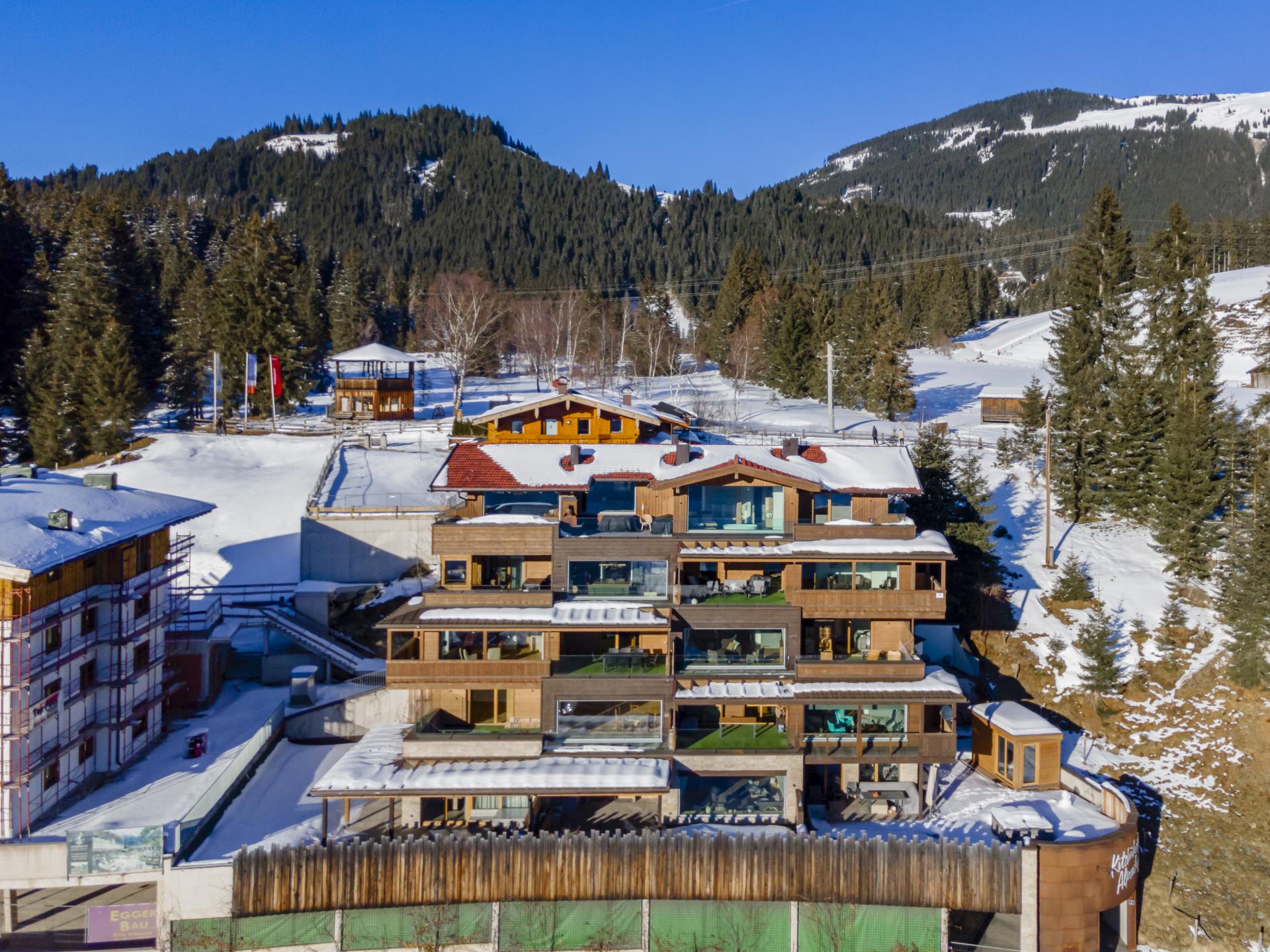 Accommodatie met sauna dichtbij de skilift