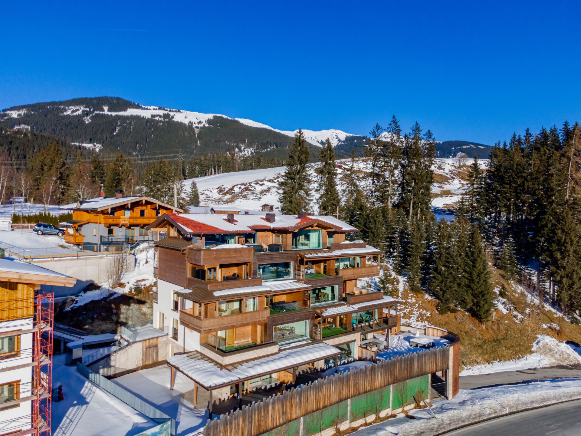 Accommodatie met sauna dicht bij de skilift