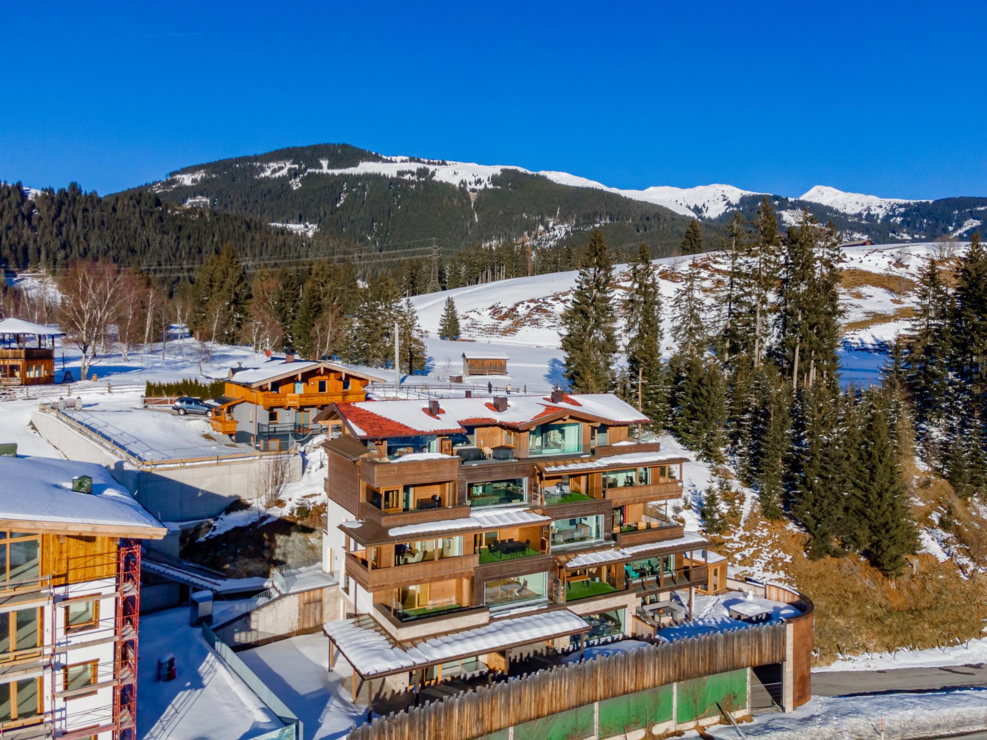 Accommodatie met sauna dichtbij de skilift