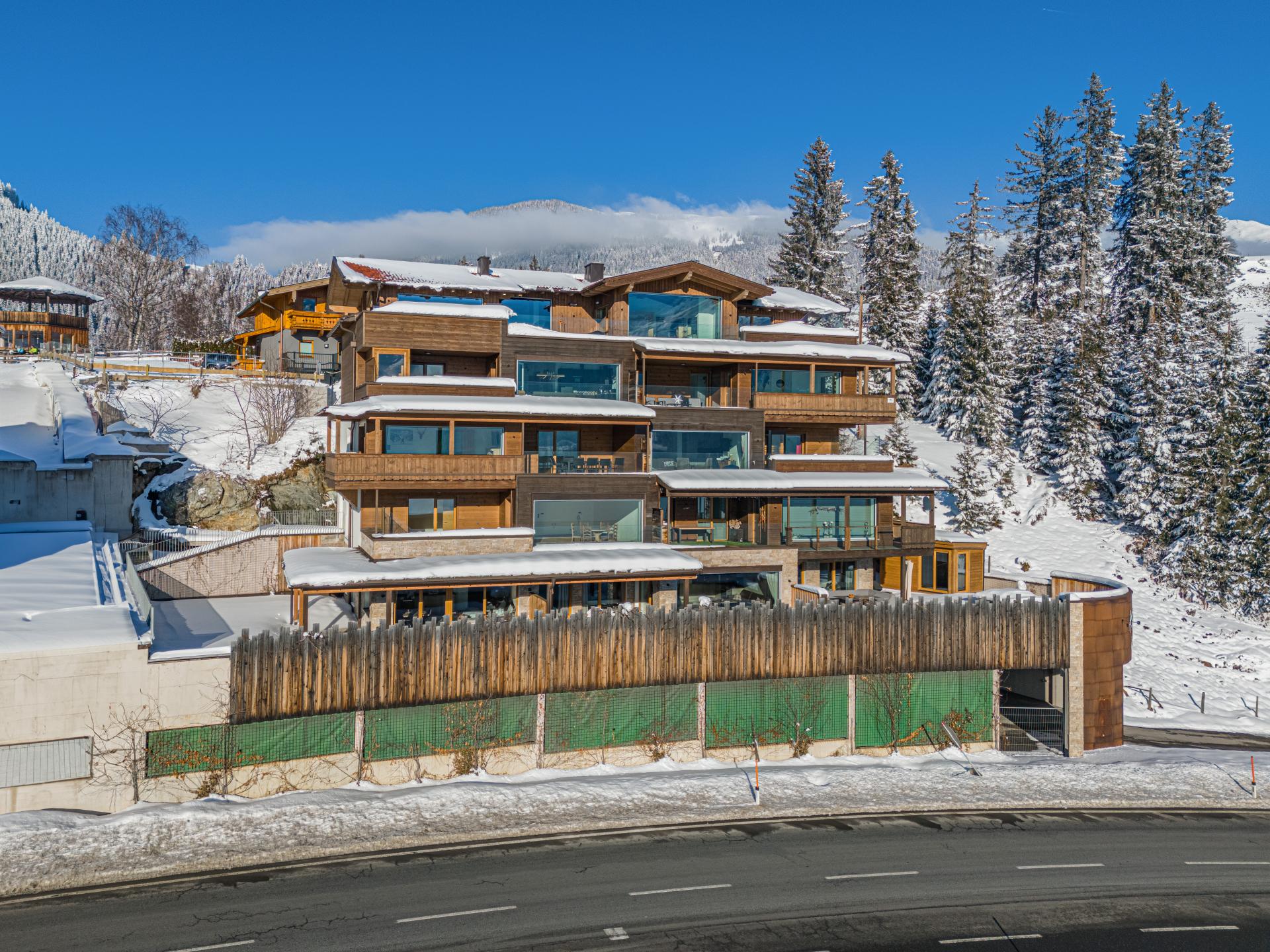 Luxe appartement met sauna vlakbij de skilift