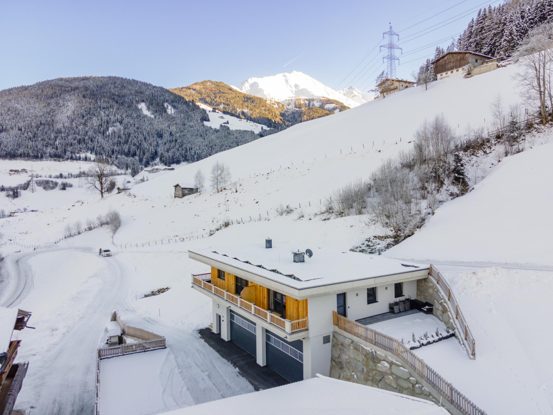 Mooi vakantieappartement met panoramische ligging