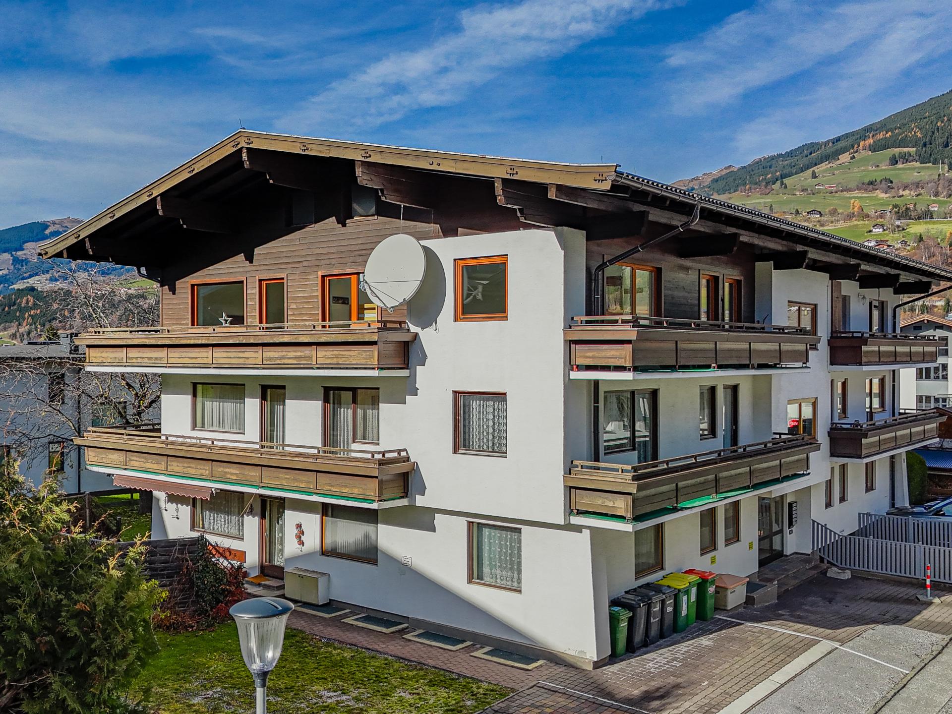 Ruim vakantieappartement met tuin