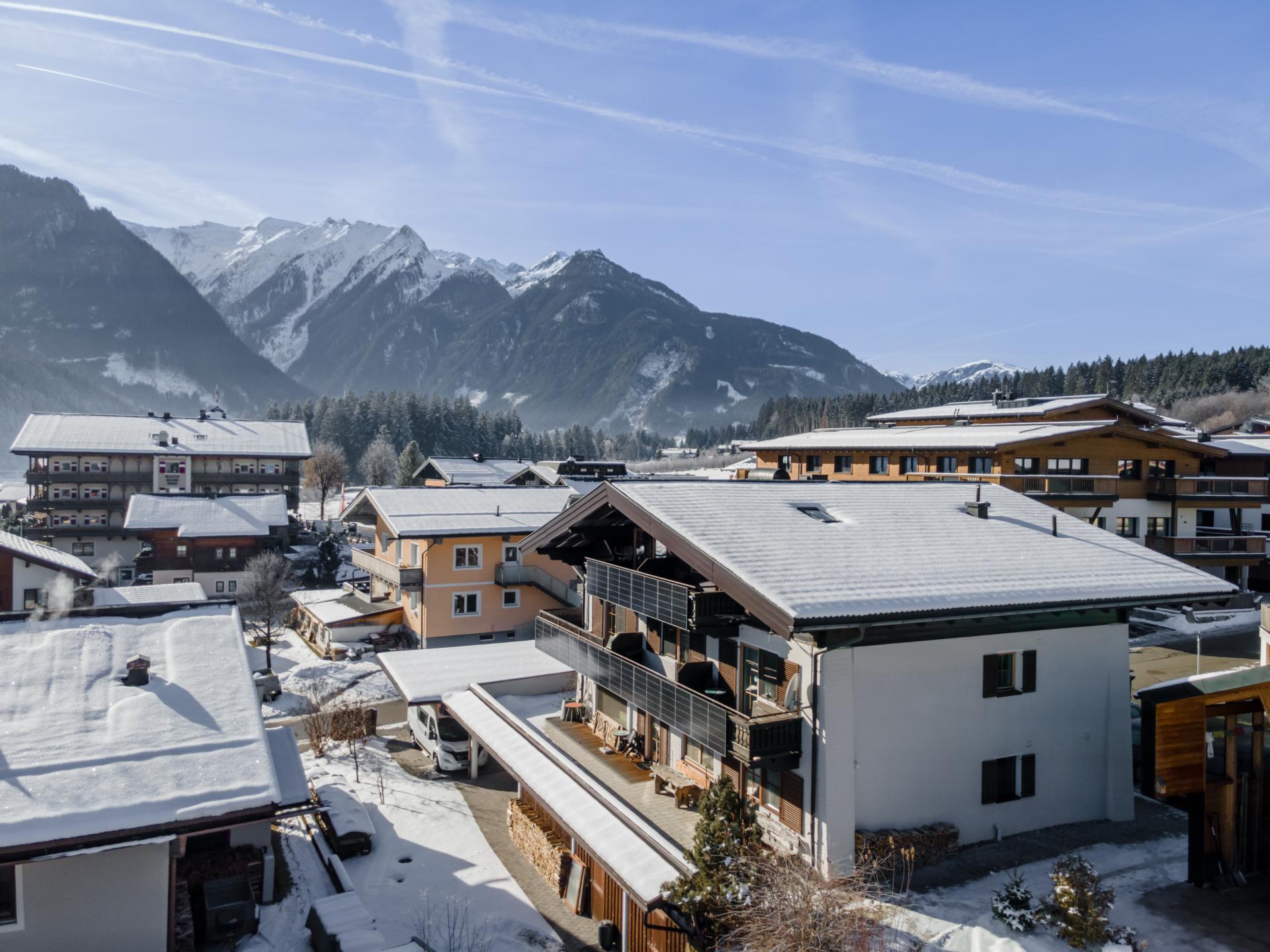 Appartement met terras niet ver van de skilift