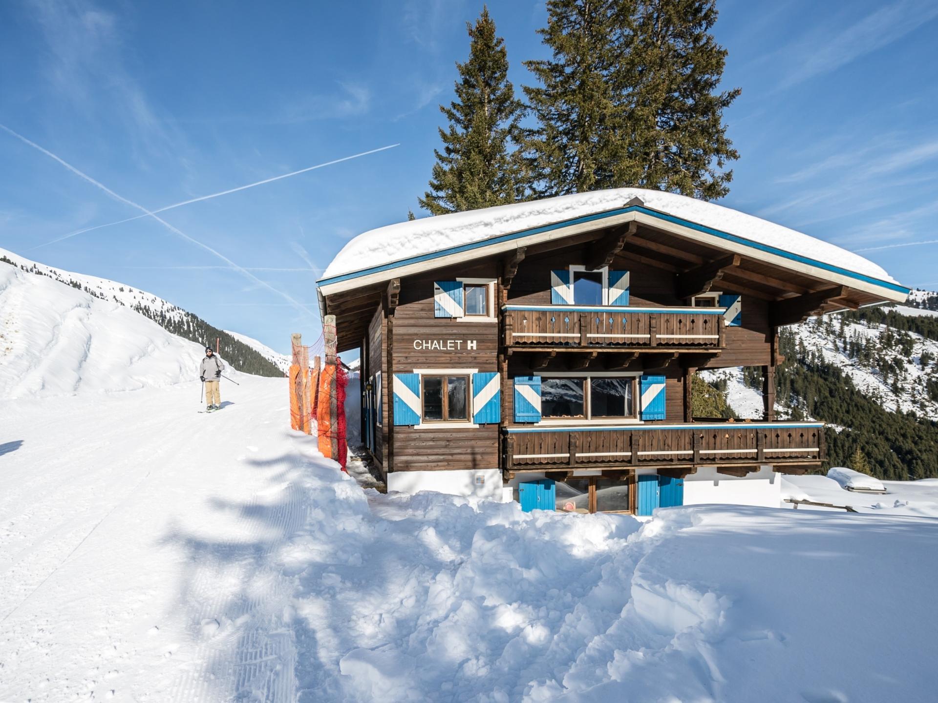 Chalet aan de piste van Zillertal Arena