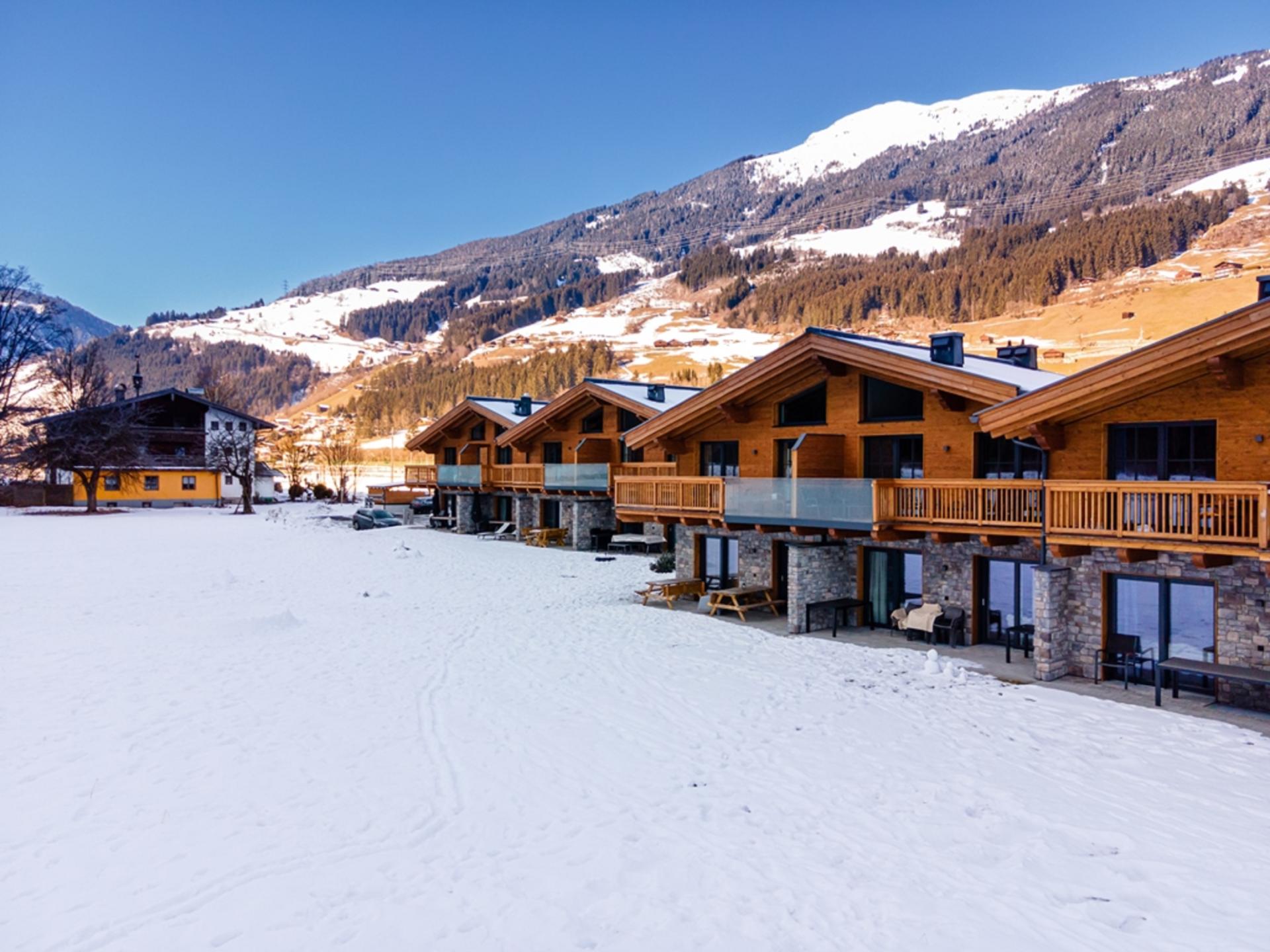 Gezellig chalet aan een kabbelend beekje