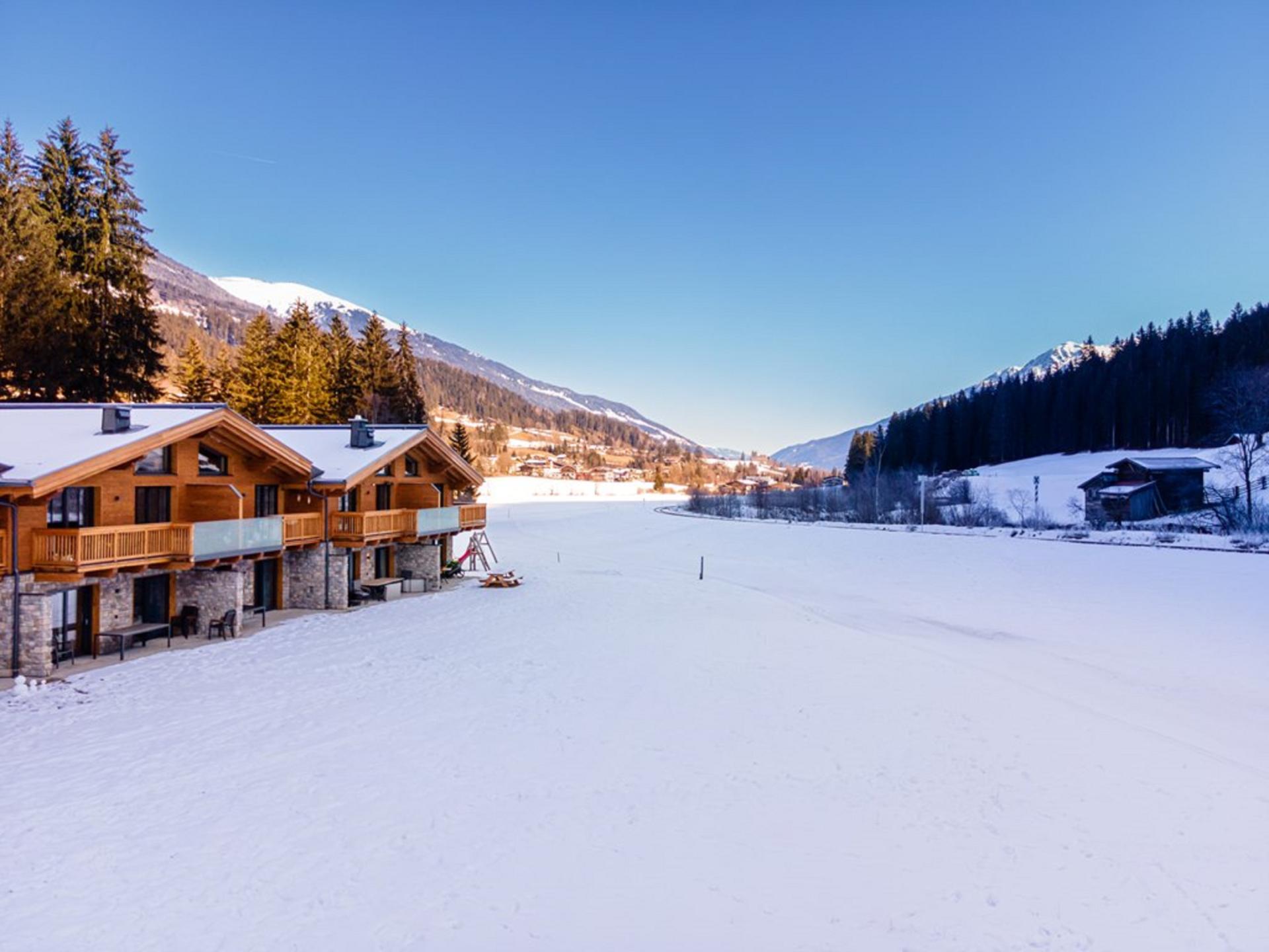 Mooi chalet nabij de grote skigebieden