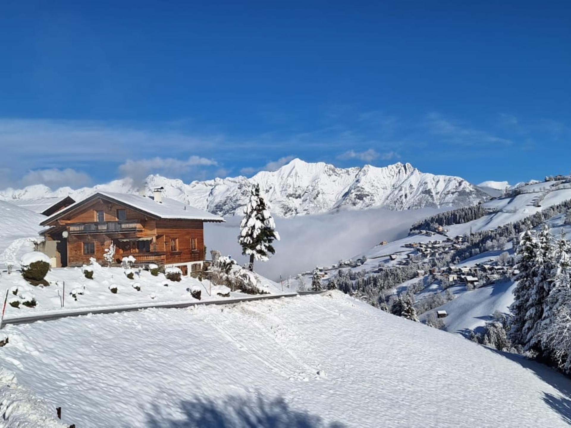 Chalet met fantastisch uitzicht