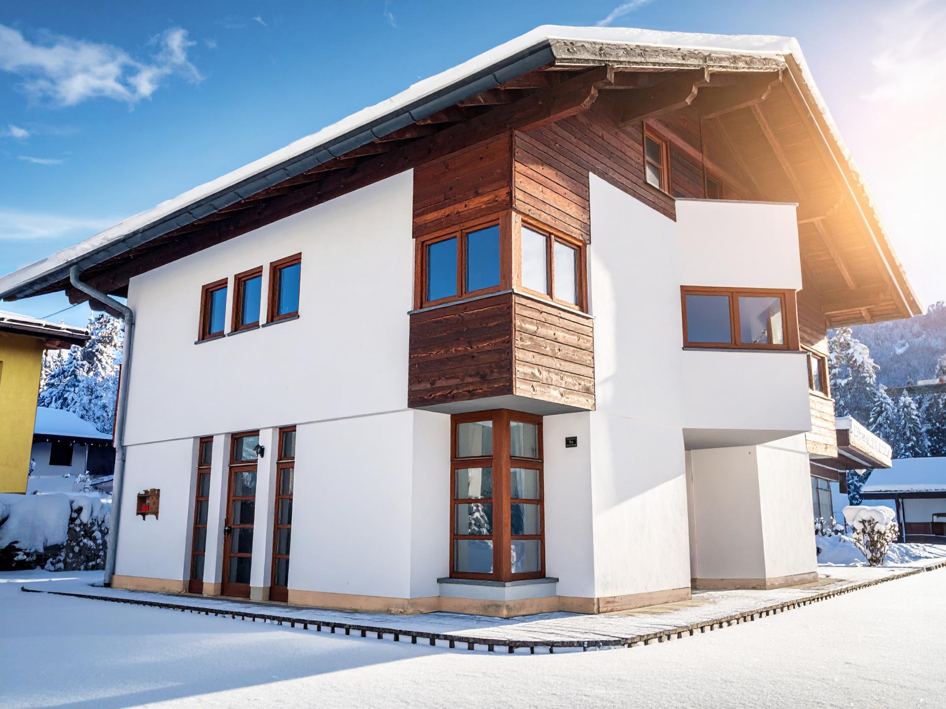 Appartement nabij het station van de Bergeralm