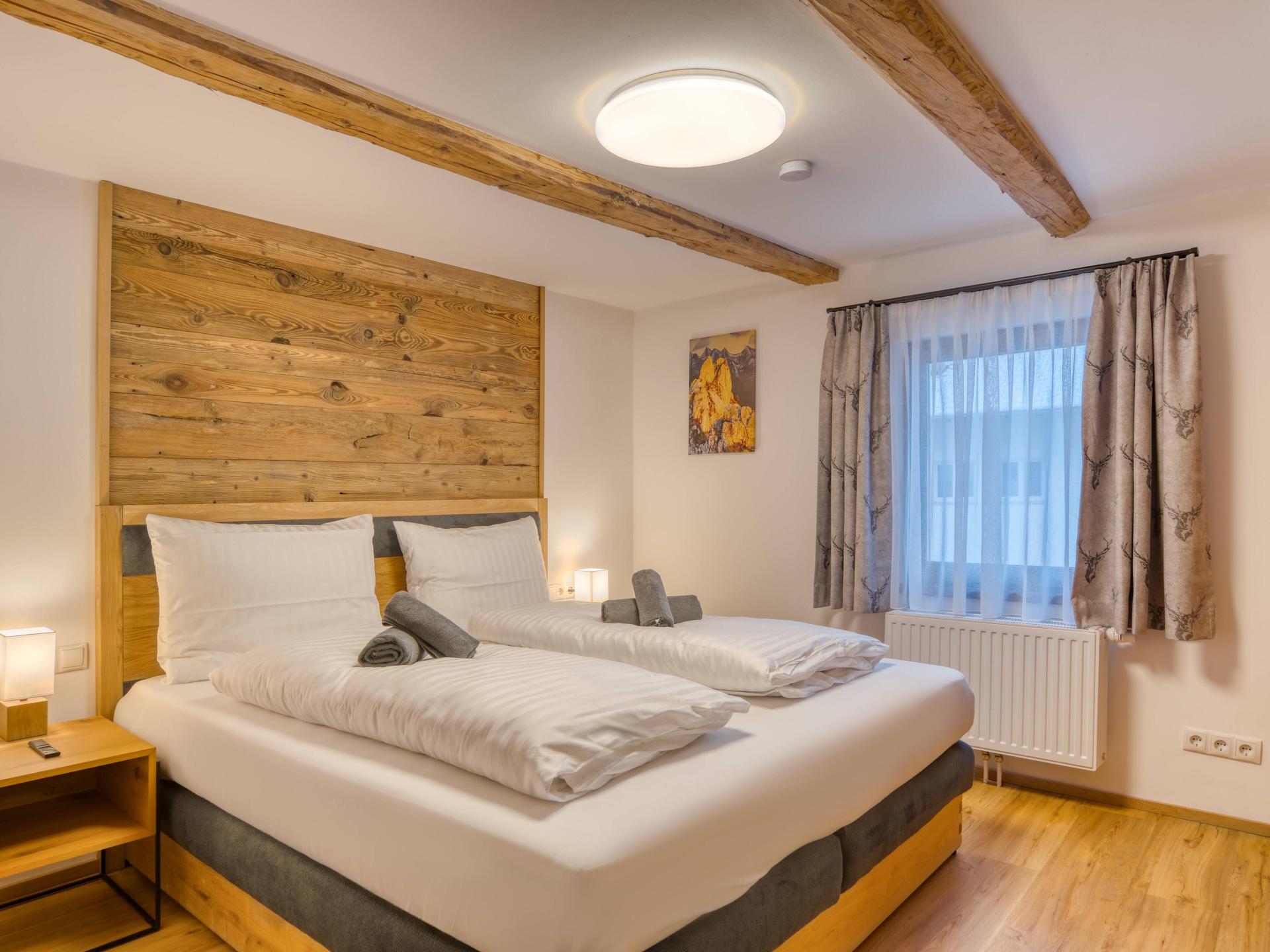 Fantastische chalet met sauna, 130m van de skibus