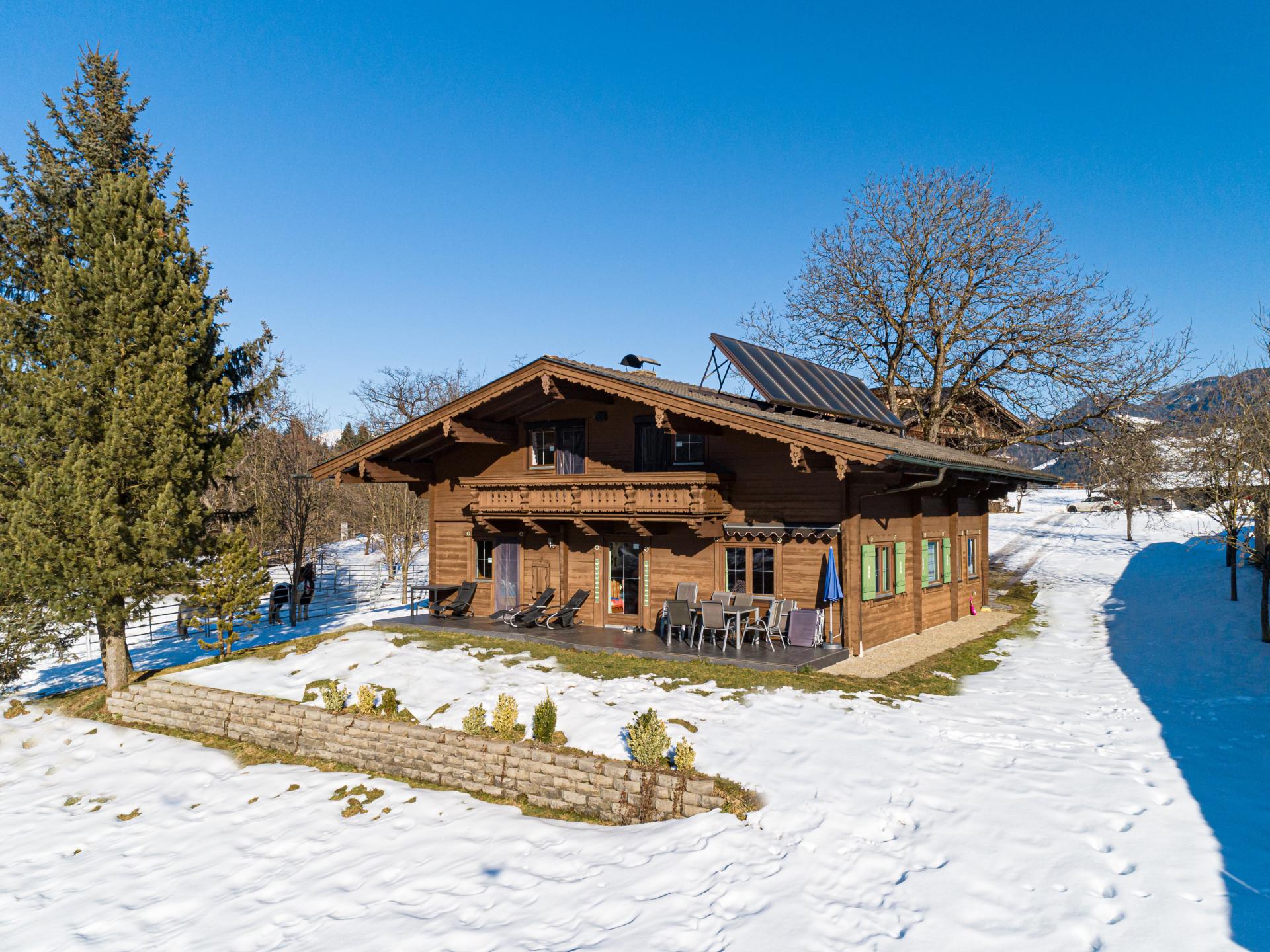 Mooi chalet met Alpbachtal Seenland Card