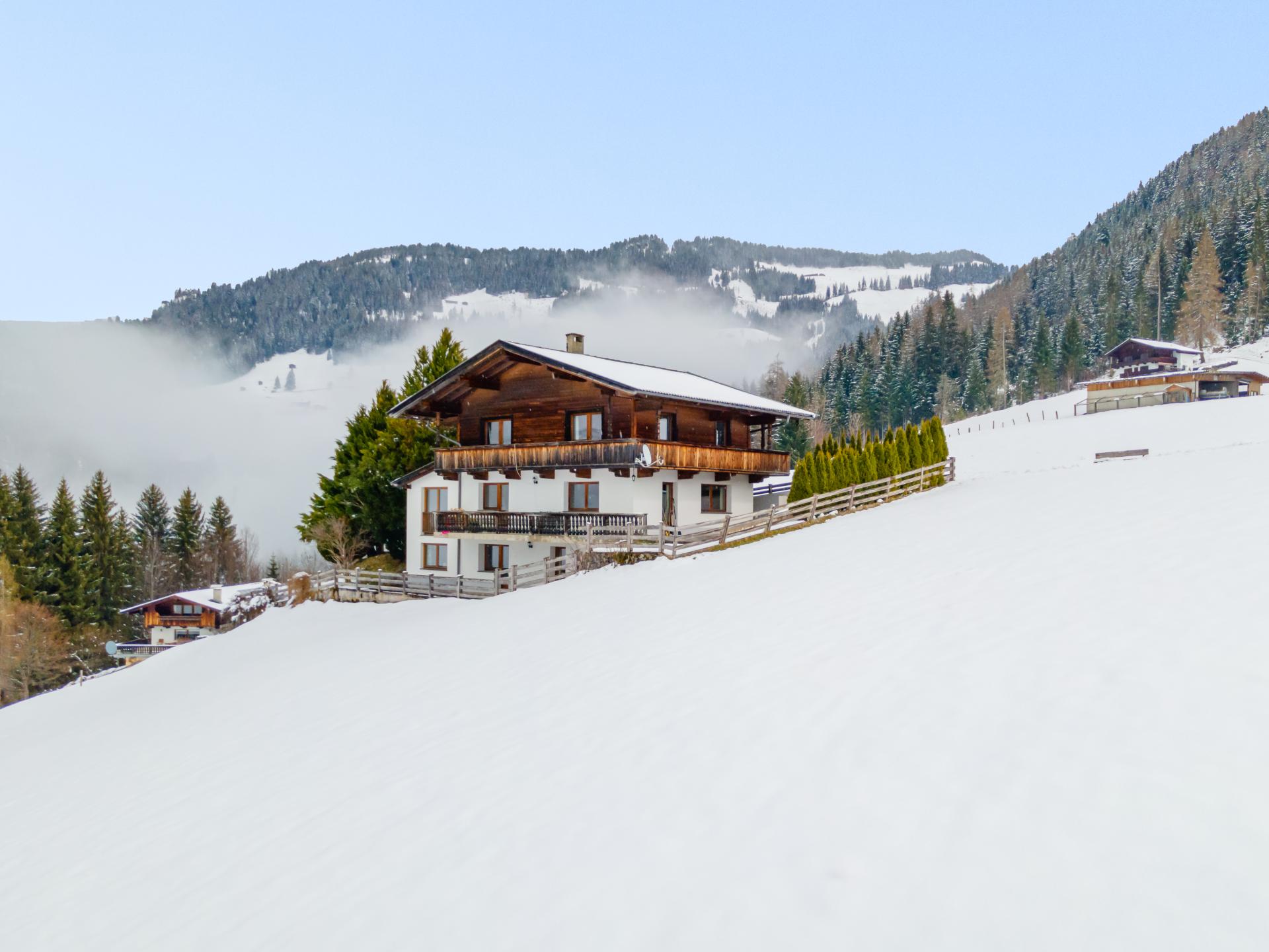 Chalet op een droomachtige panoramische locatie