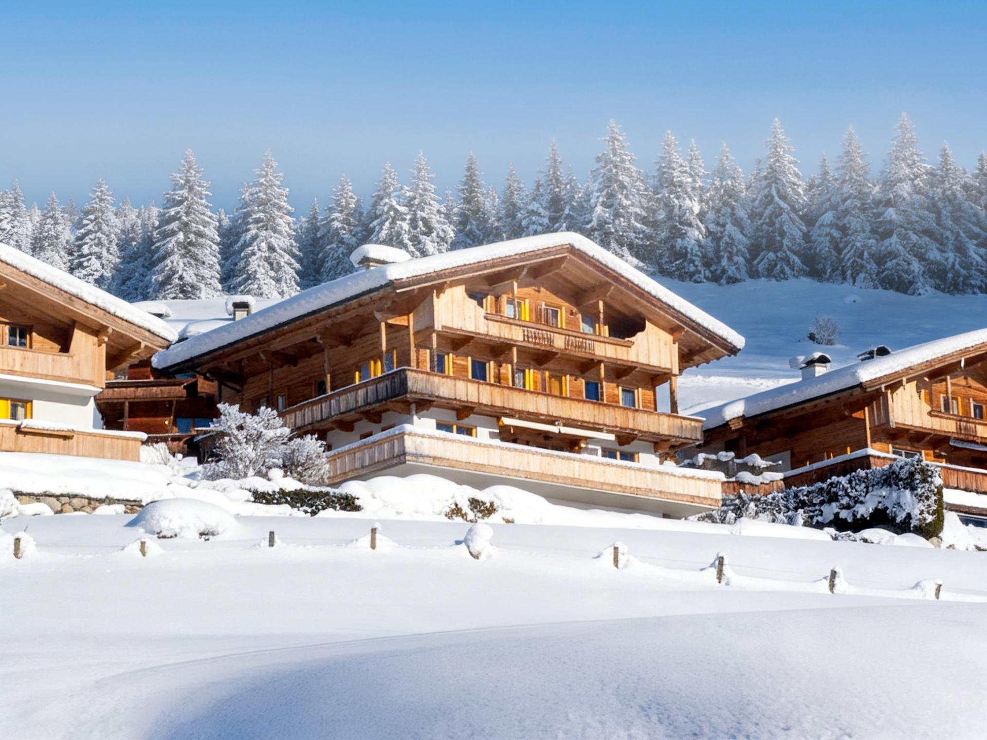 Vakantiewoning, 6 minuten naar de skilift