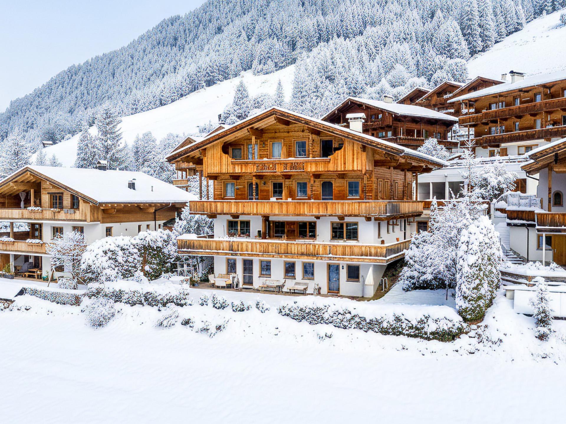Groepsaccommodatie, 3,5 km van de skilift