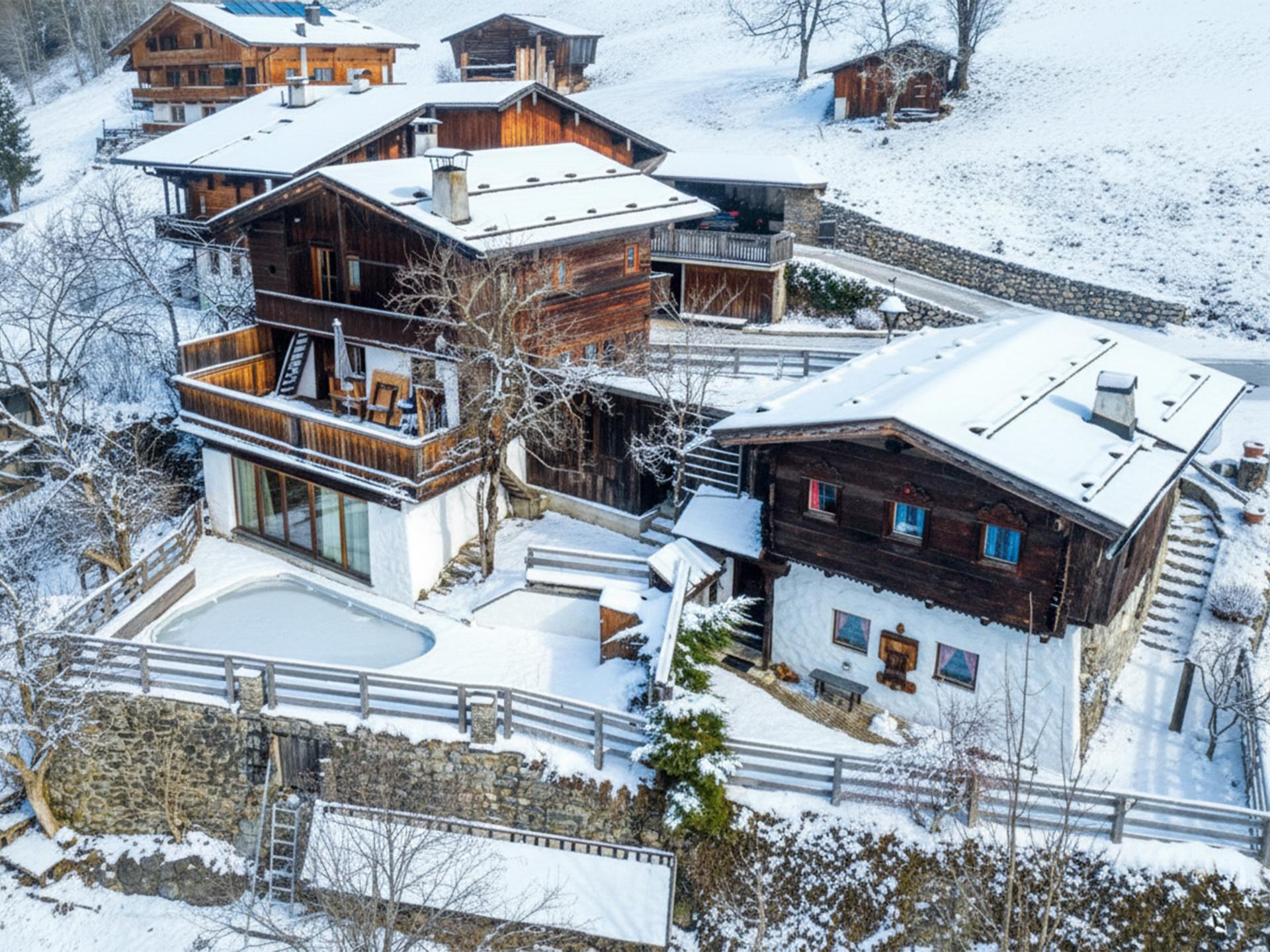 2 historische vakantiehuizen in Alpbach