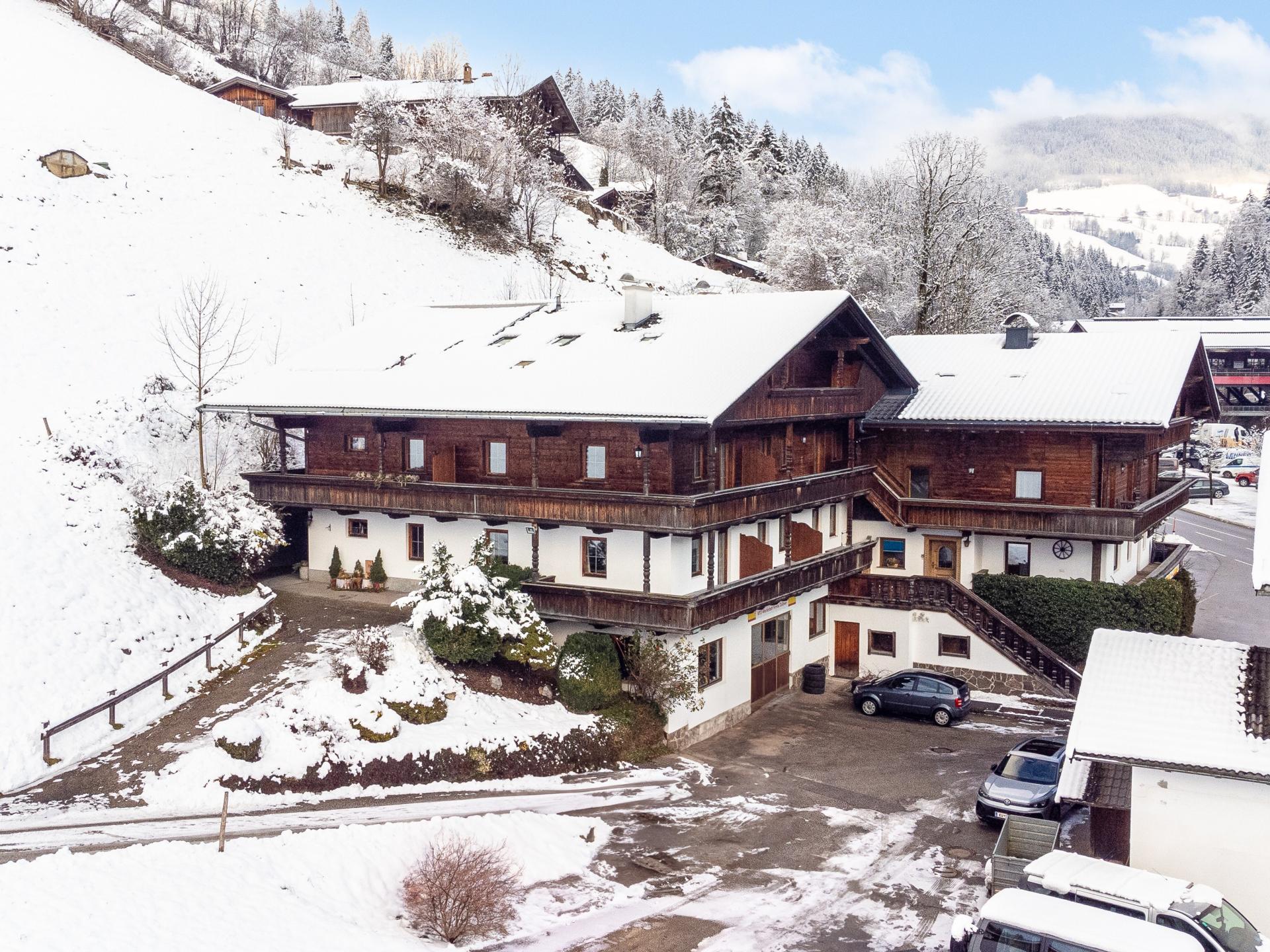 Vakantiewoning bij de skilift in Alpbach