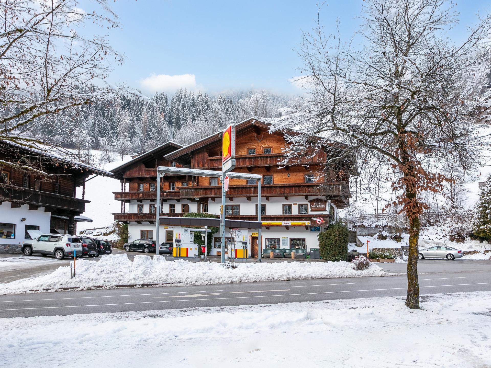 Alpbach: Appartement naast skilift