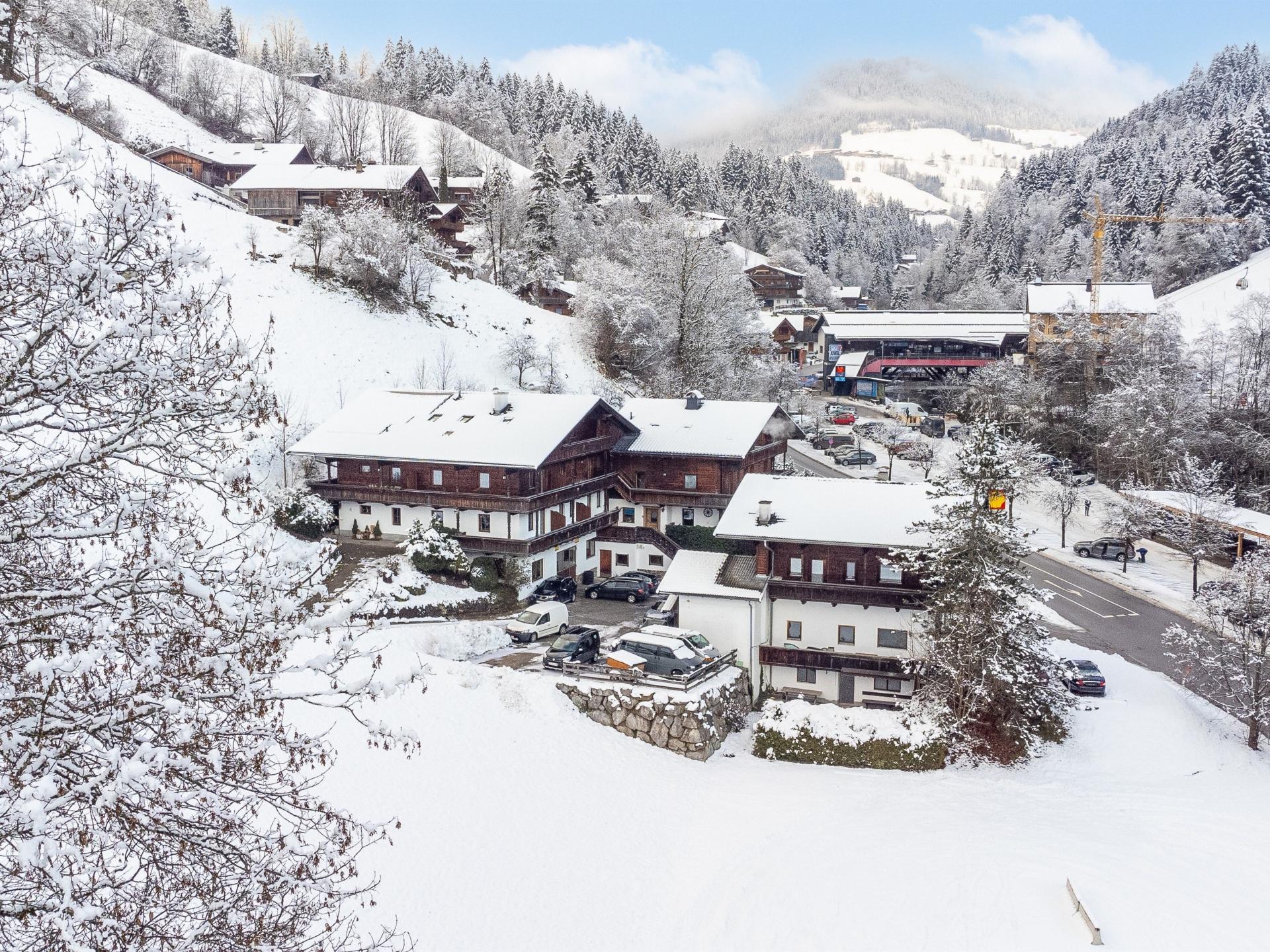 Alpbach: Gezinsappartement bij skilift