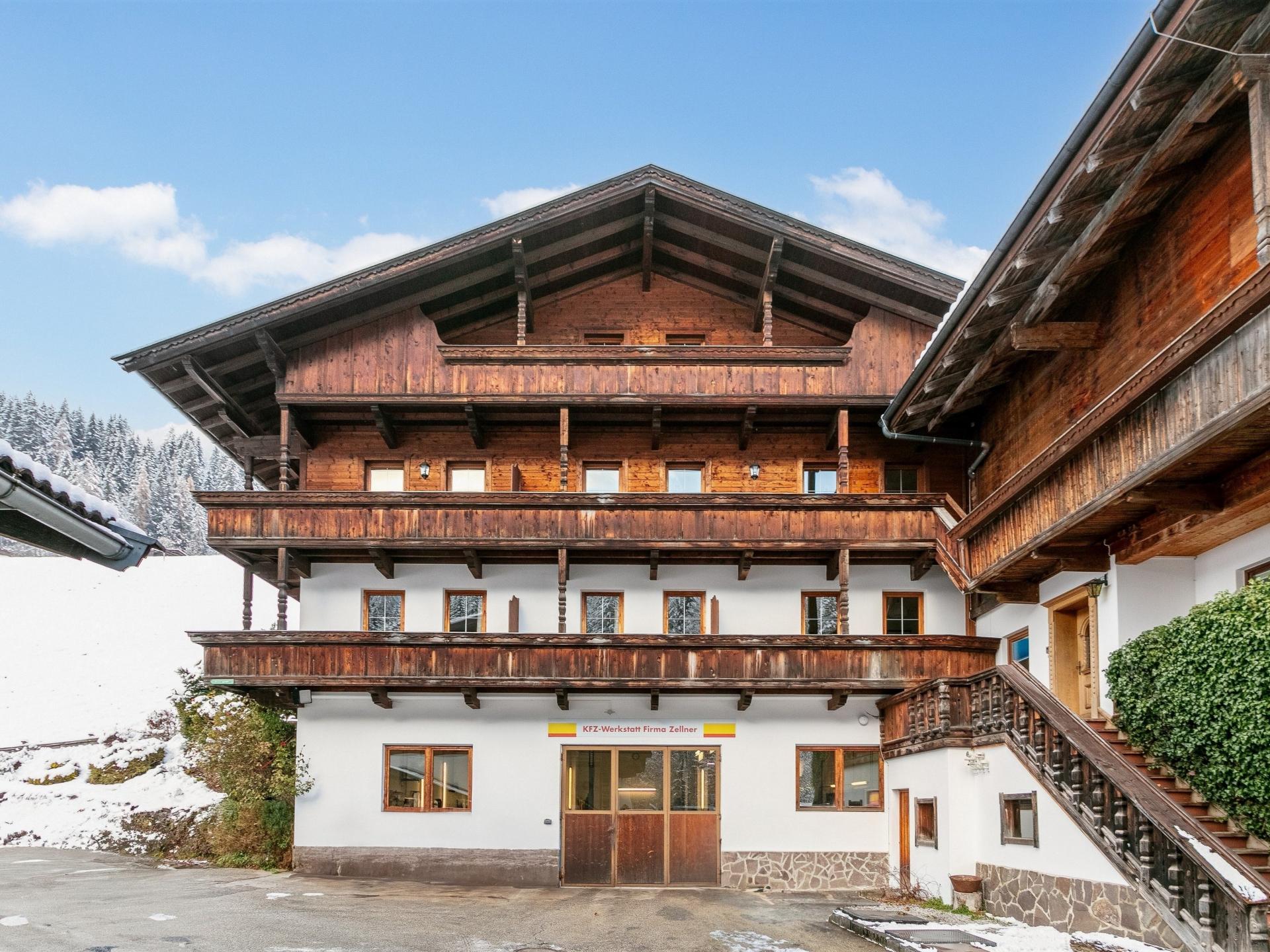 Mooie groepswoning bij de skilift in Alpbach
