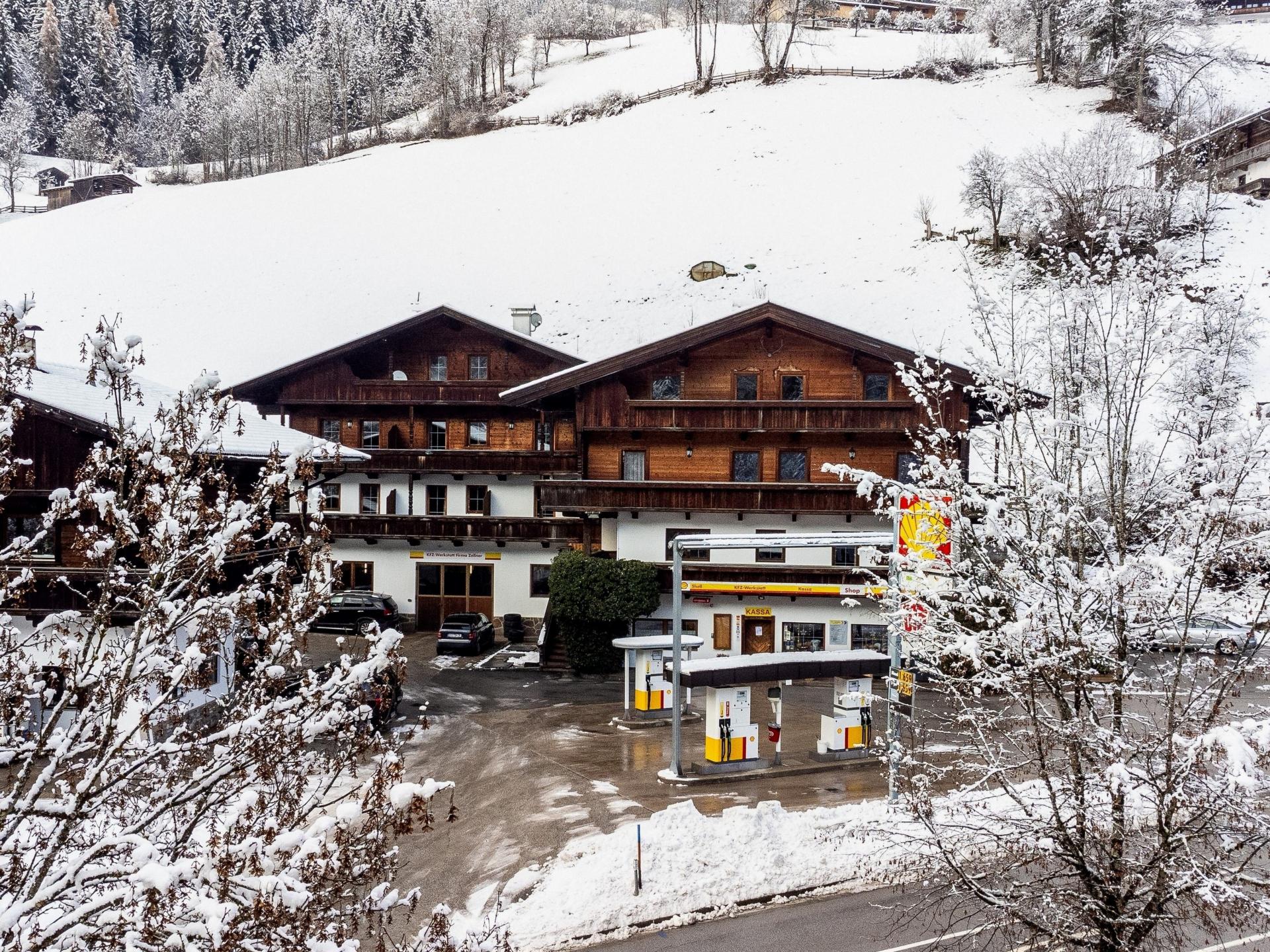 Alpbach - Mooie groepswoning bij de skilift