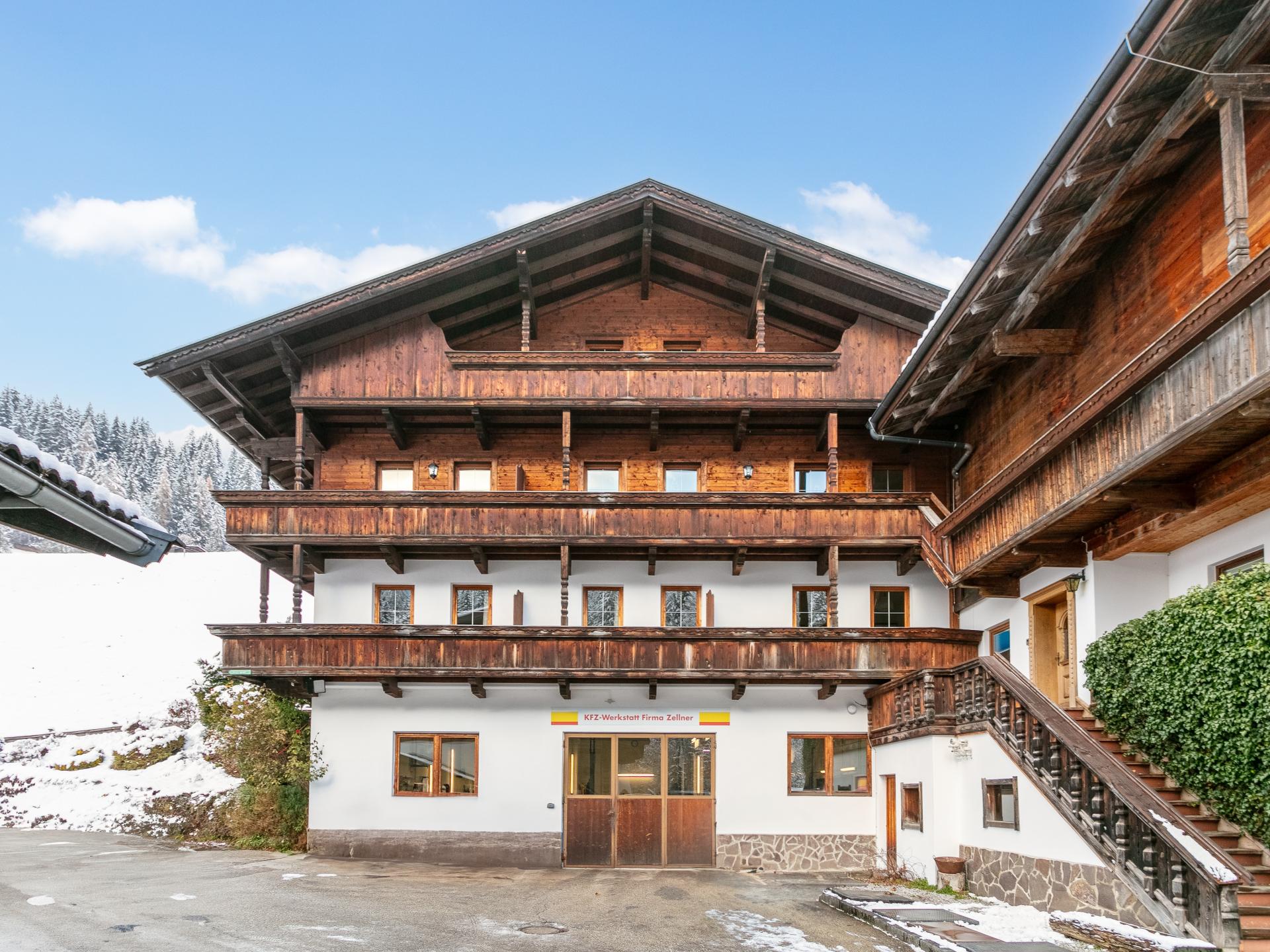 Twee gezellige appartementen bij de skilift
