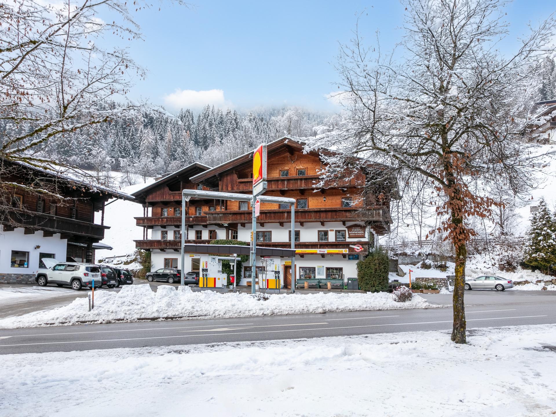 2 Appartementen vlak bij de skilift in Alpbach