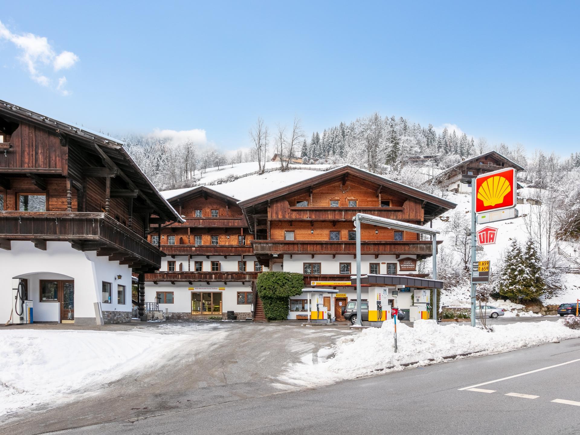Vakantiehuis Zellner bij de skilift, Alpbach