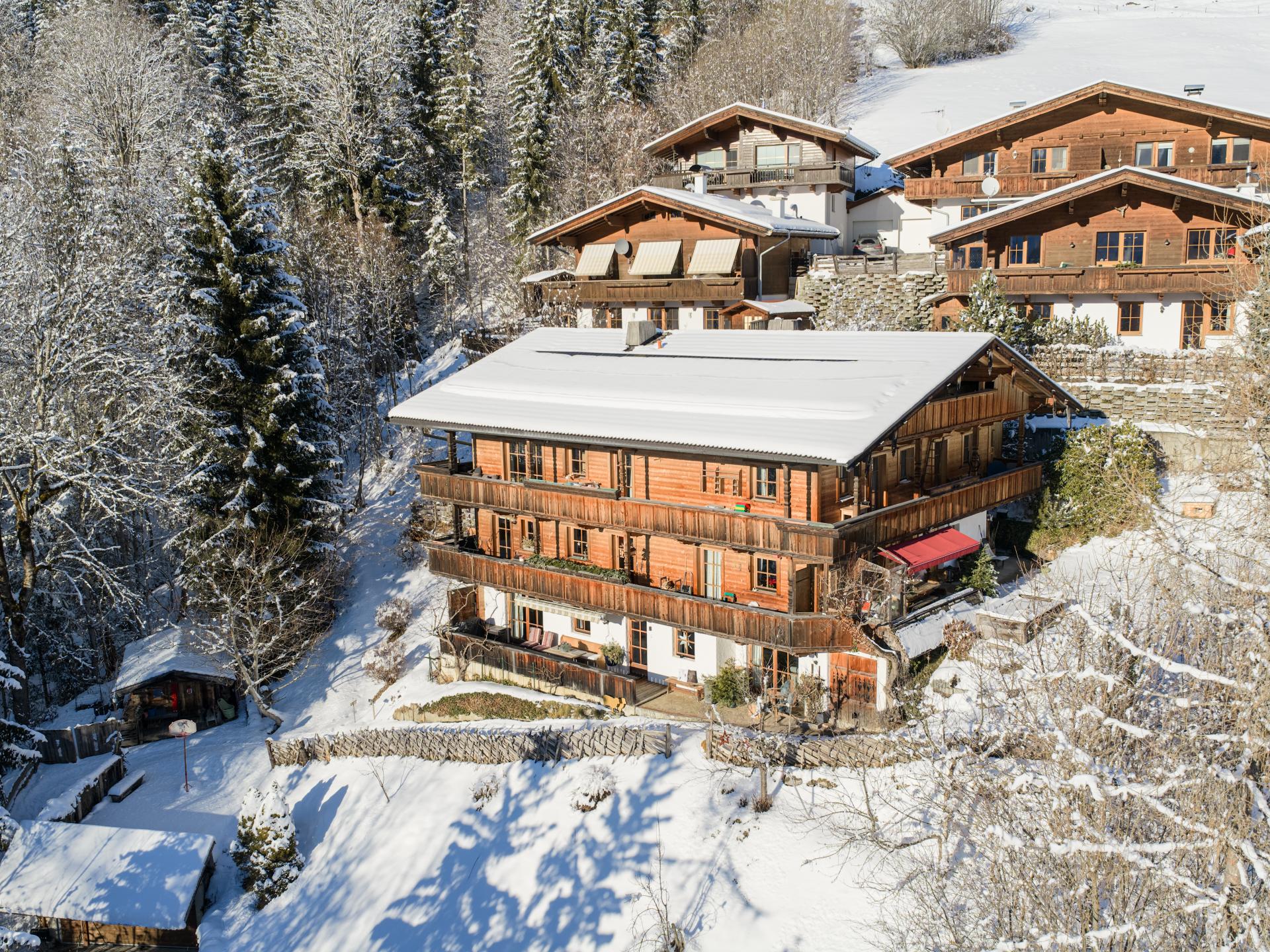 Vakantiewoning op de berg met panorama