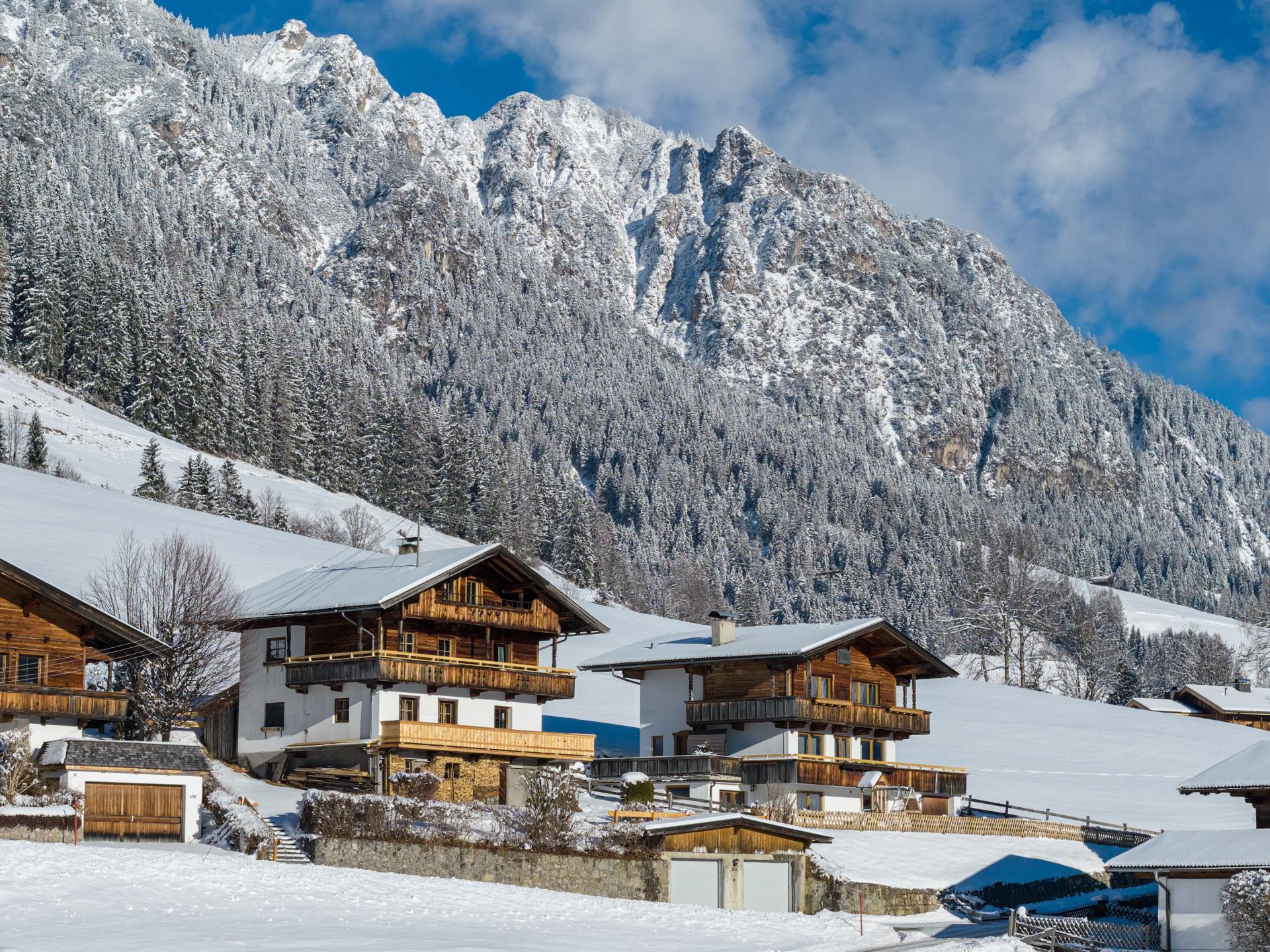 Chalet Alpbach: Sauna, Uitzicht & nabij Skibus